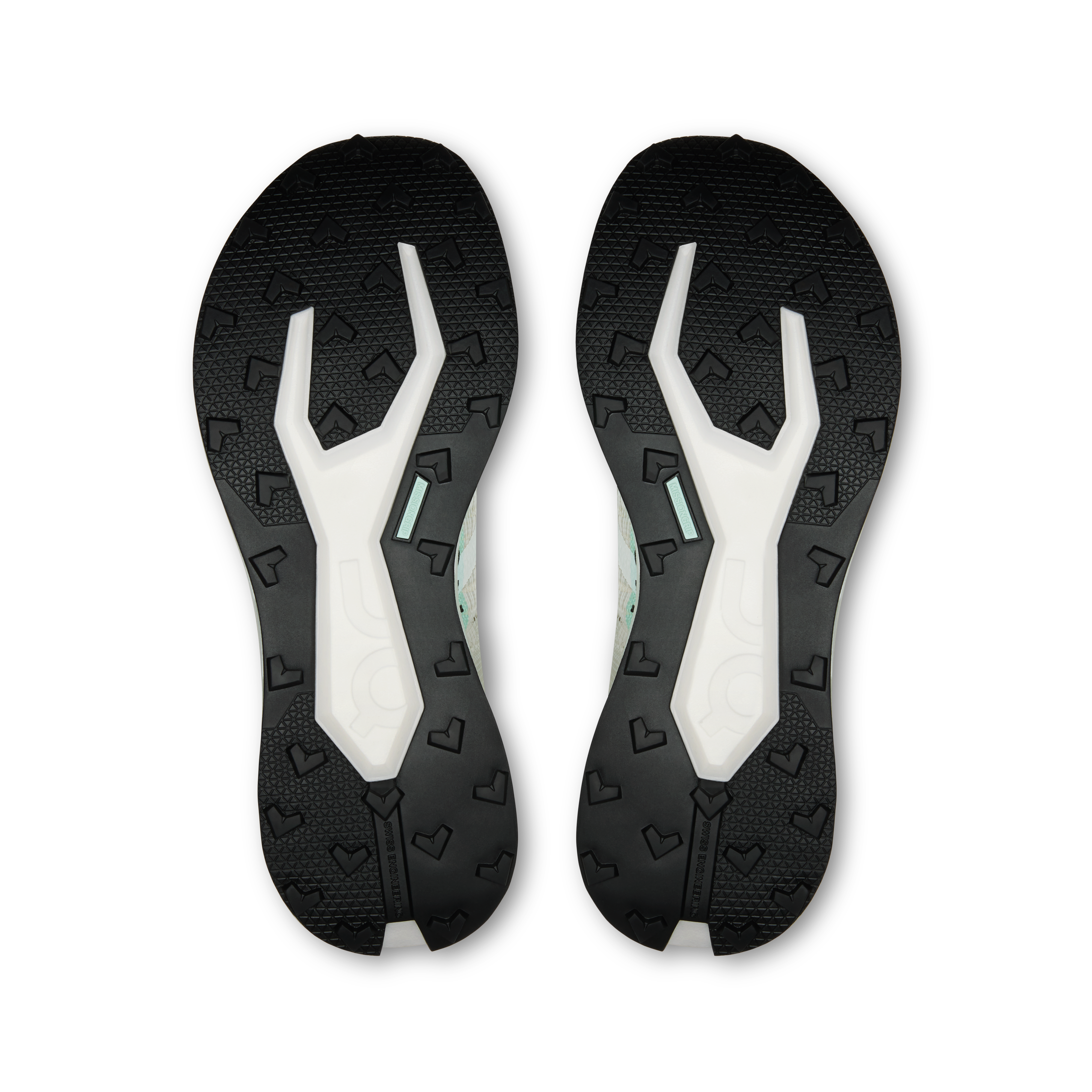 On Cloudultra Pro Ivory & Celeste Femme Running de trail Chaussures