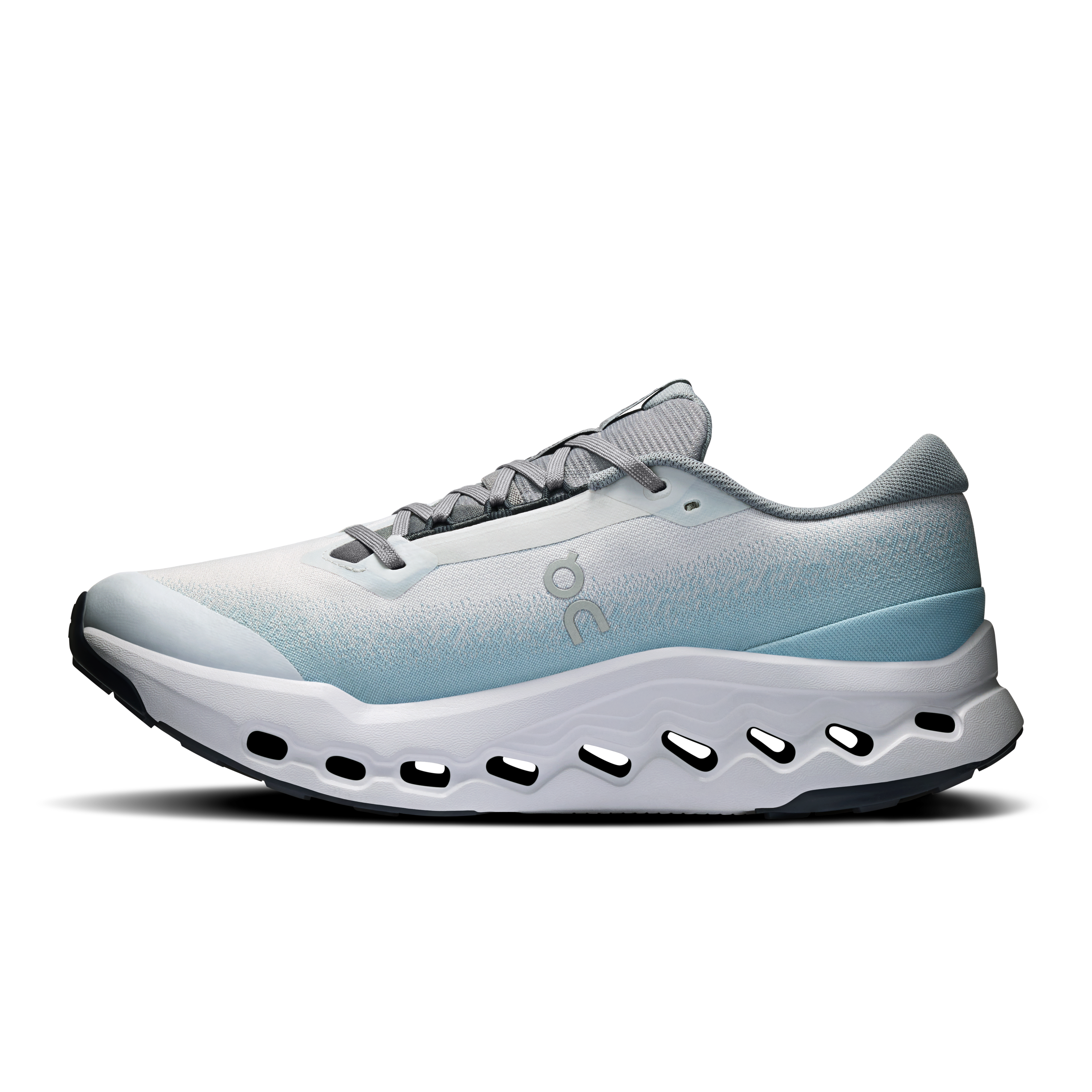 On Cloudsurfer Trail 2 Waterproof Glacier & Tide Homme – Trail running, foulées agréables Chaussures