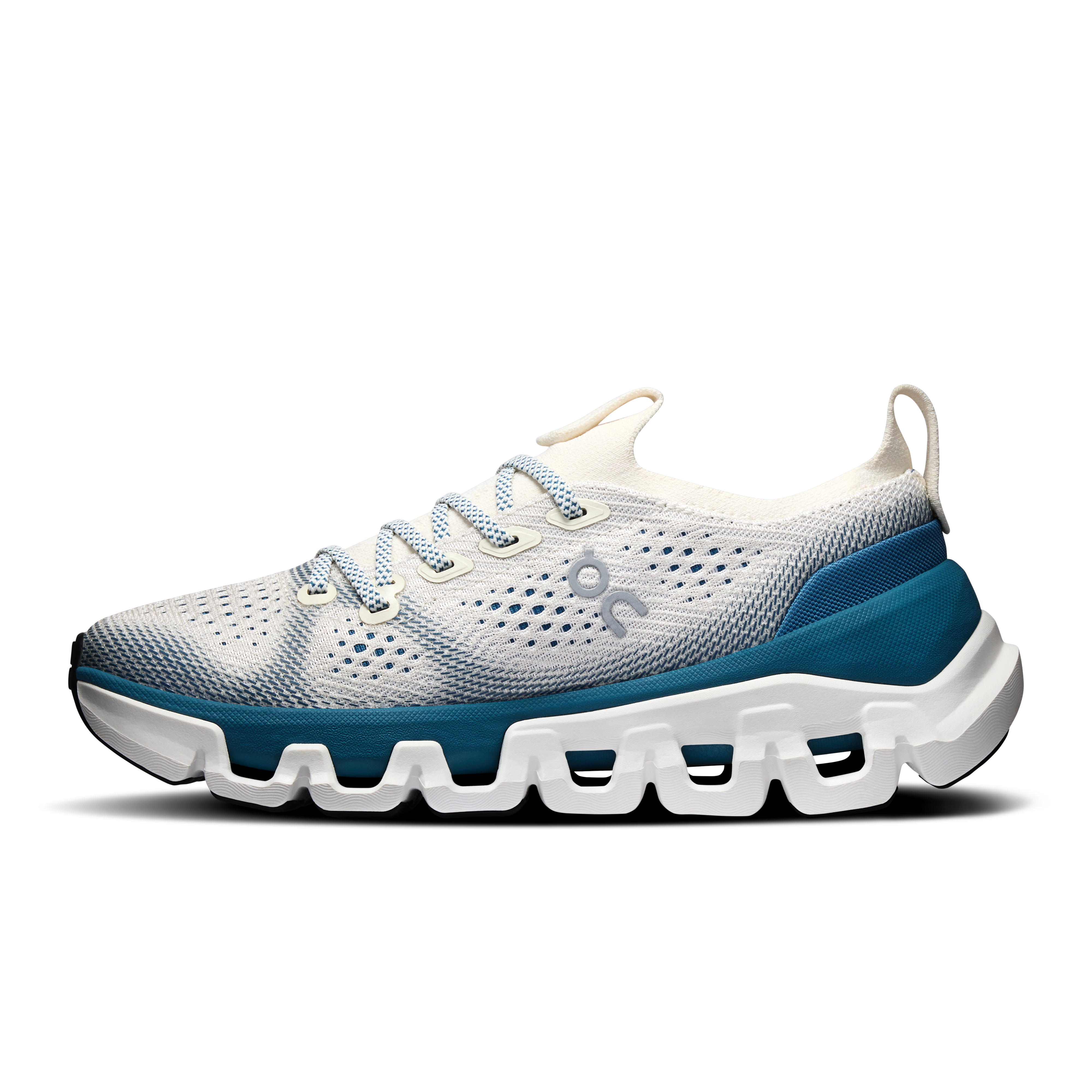 On Cloud X Tempo Ivory & Storm Femme Active Life Chaussures