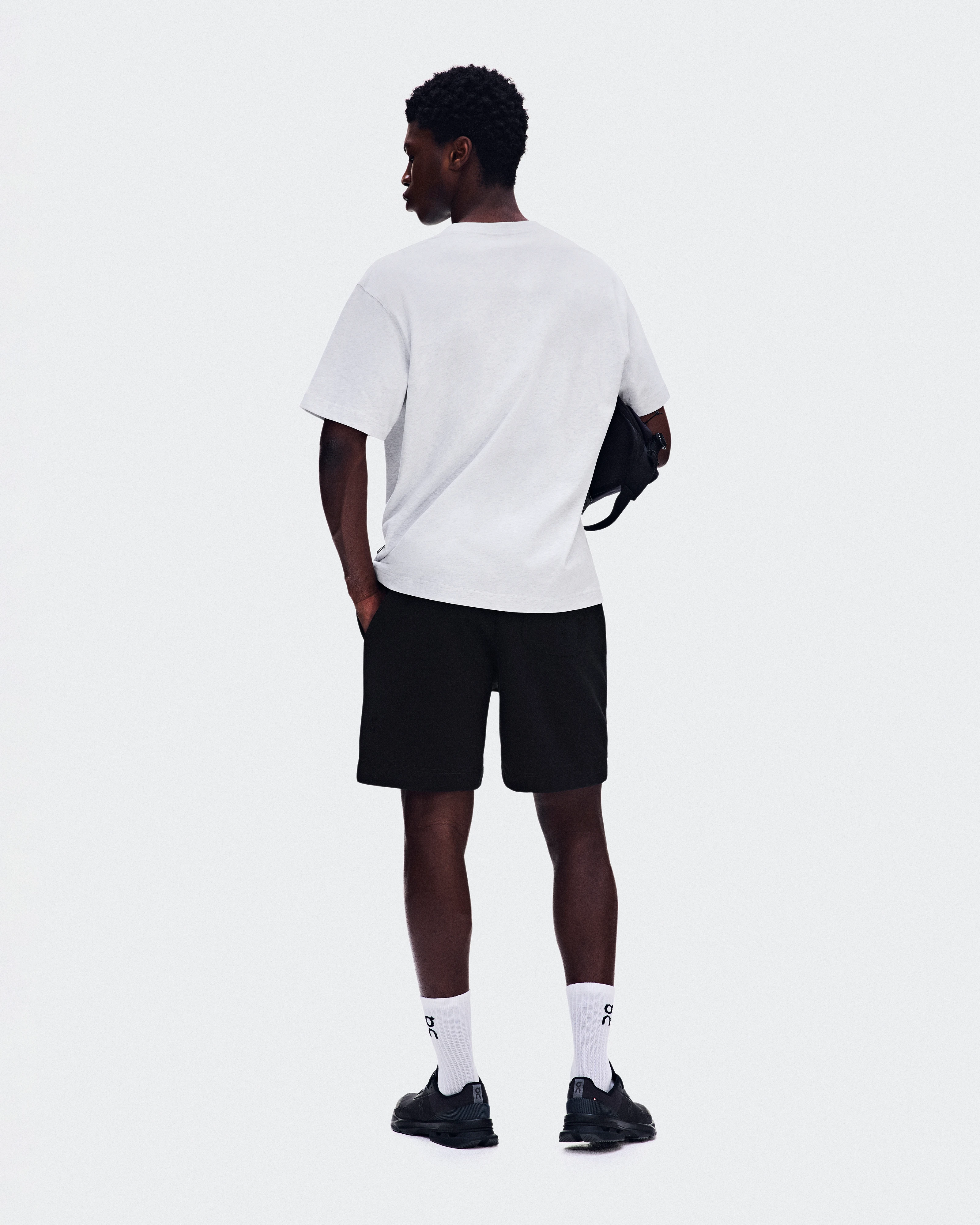 On Club-T Swing Crater Homme Hauts et t-shirts
