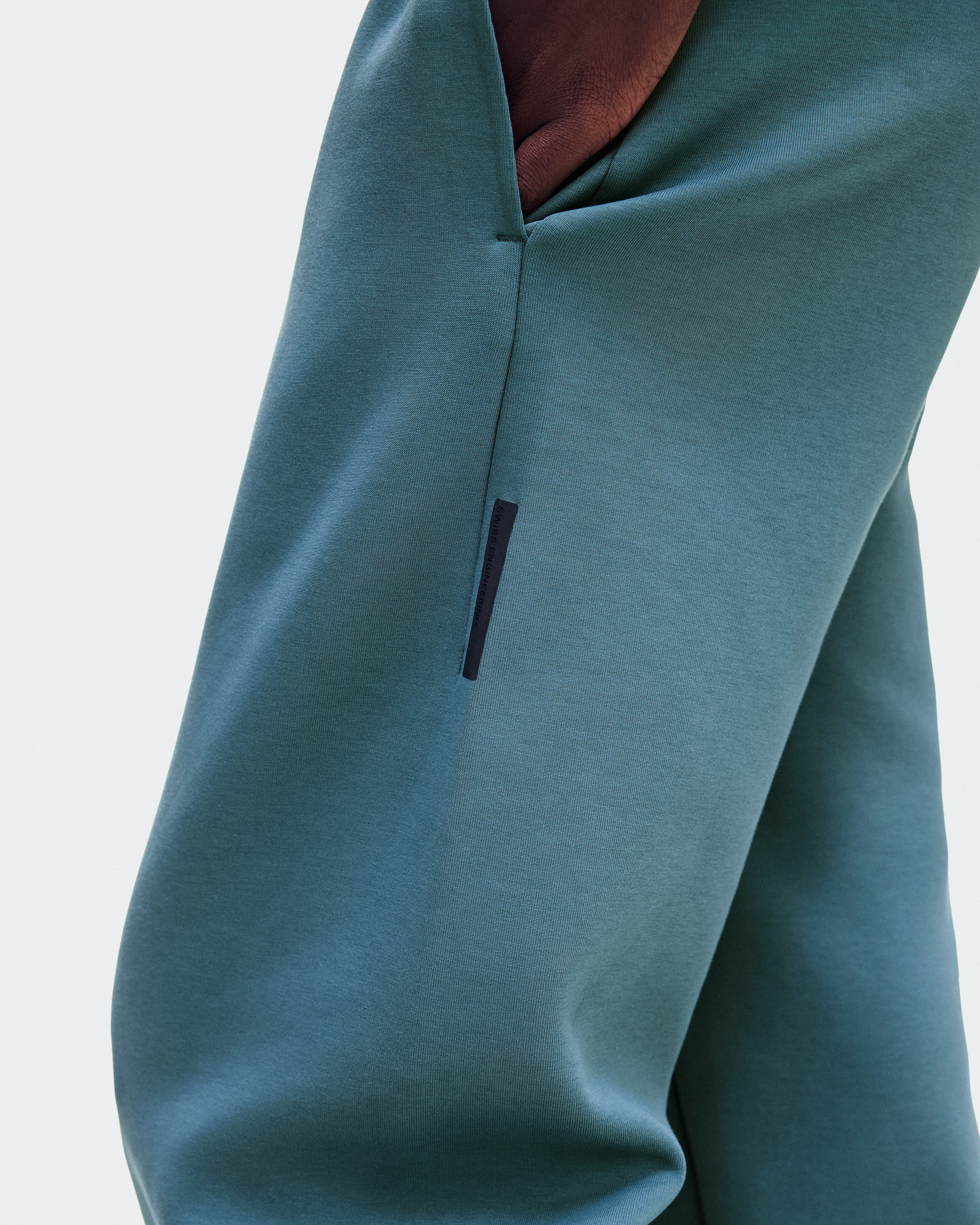 On Focus Tech Sweatpants Agave Femme Pantalons