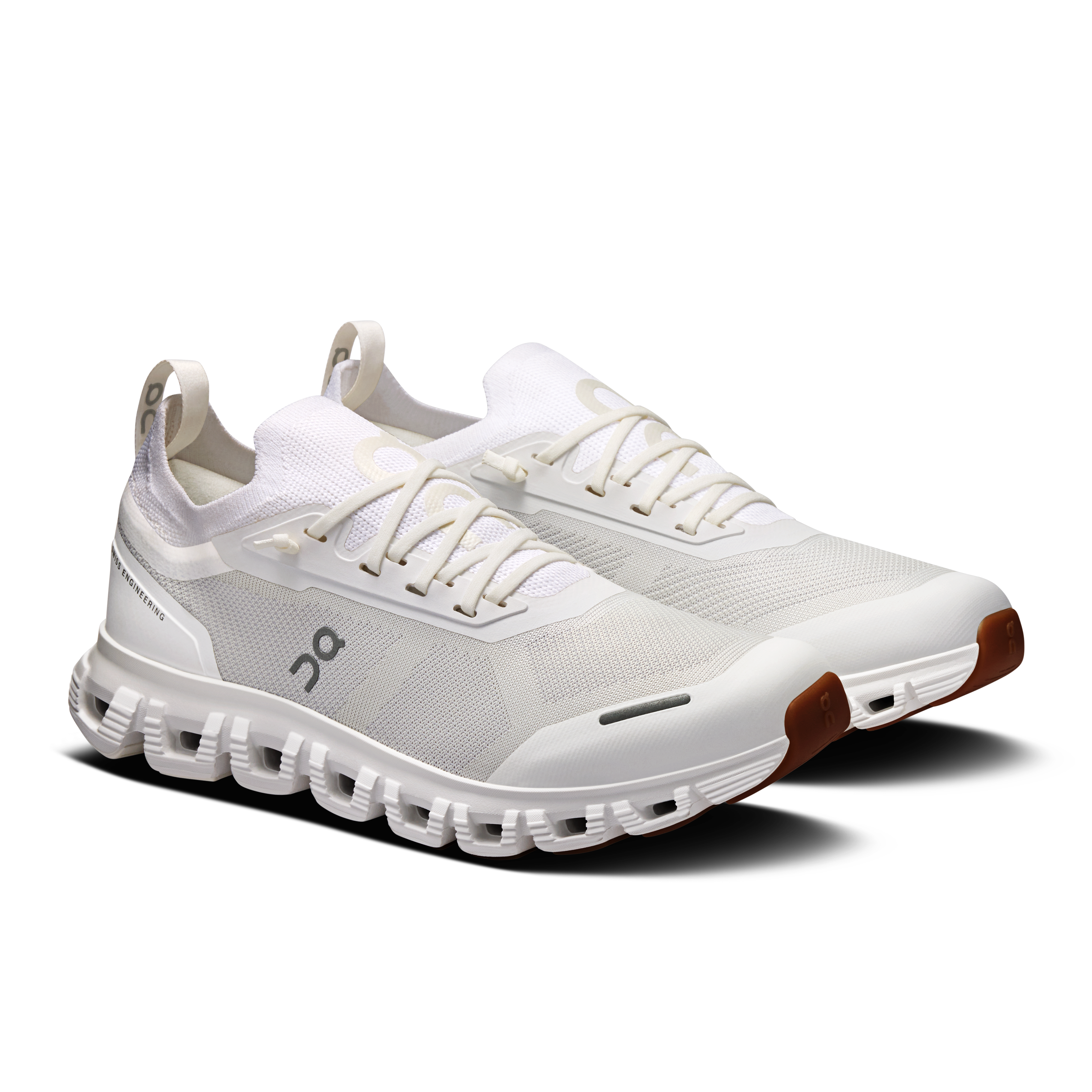 On Cloud 6 Versa White & White Femme Active Life Chaussures