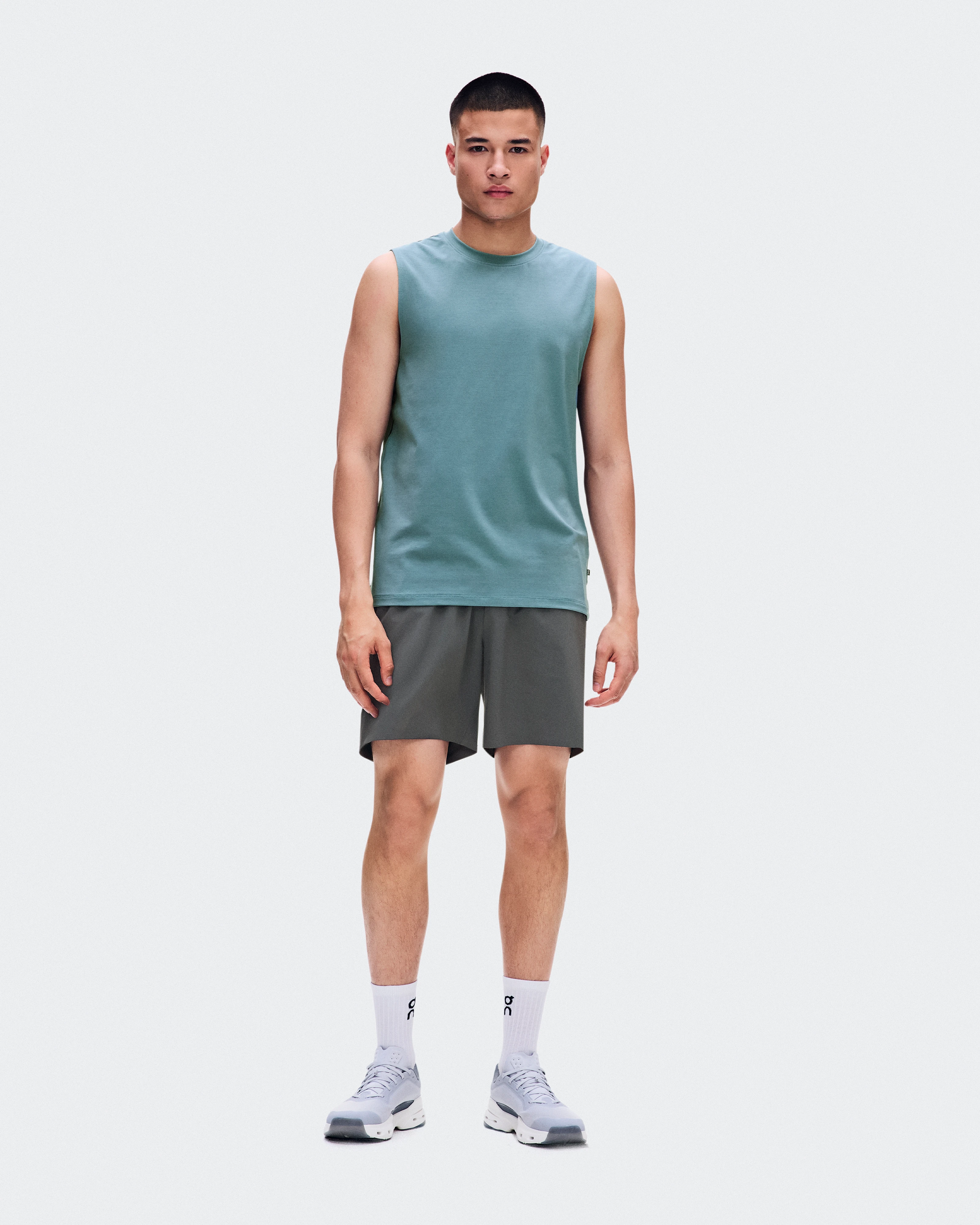 On Focus Tank Agave Homme Hauts et t-shirts