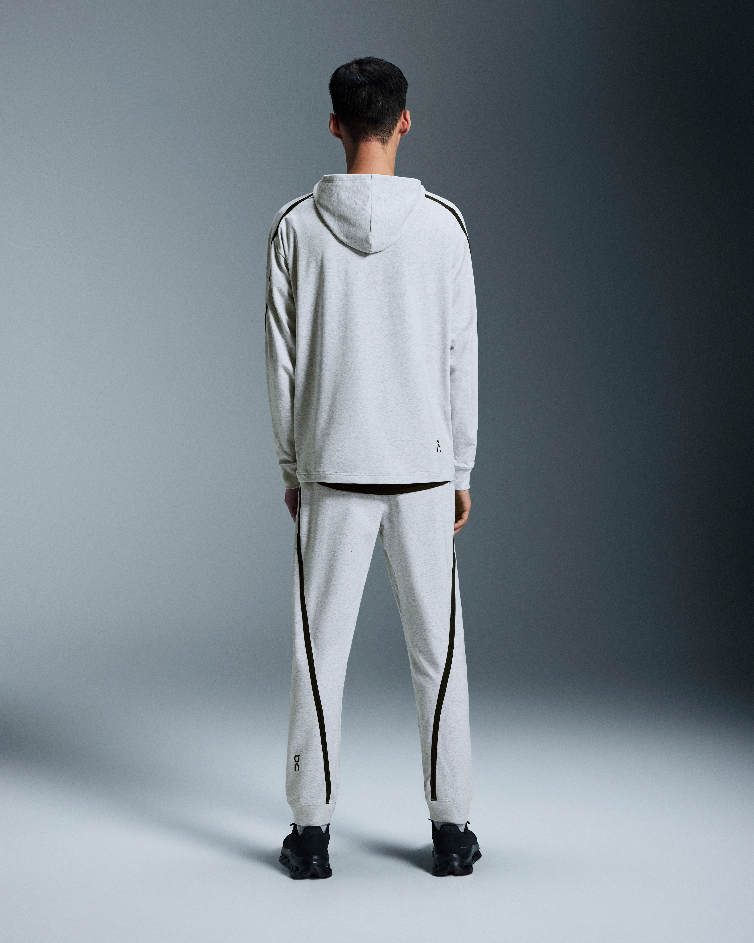 On Studio Hoodie Crater Homme Sweats à capuche et sweats