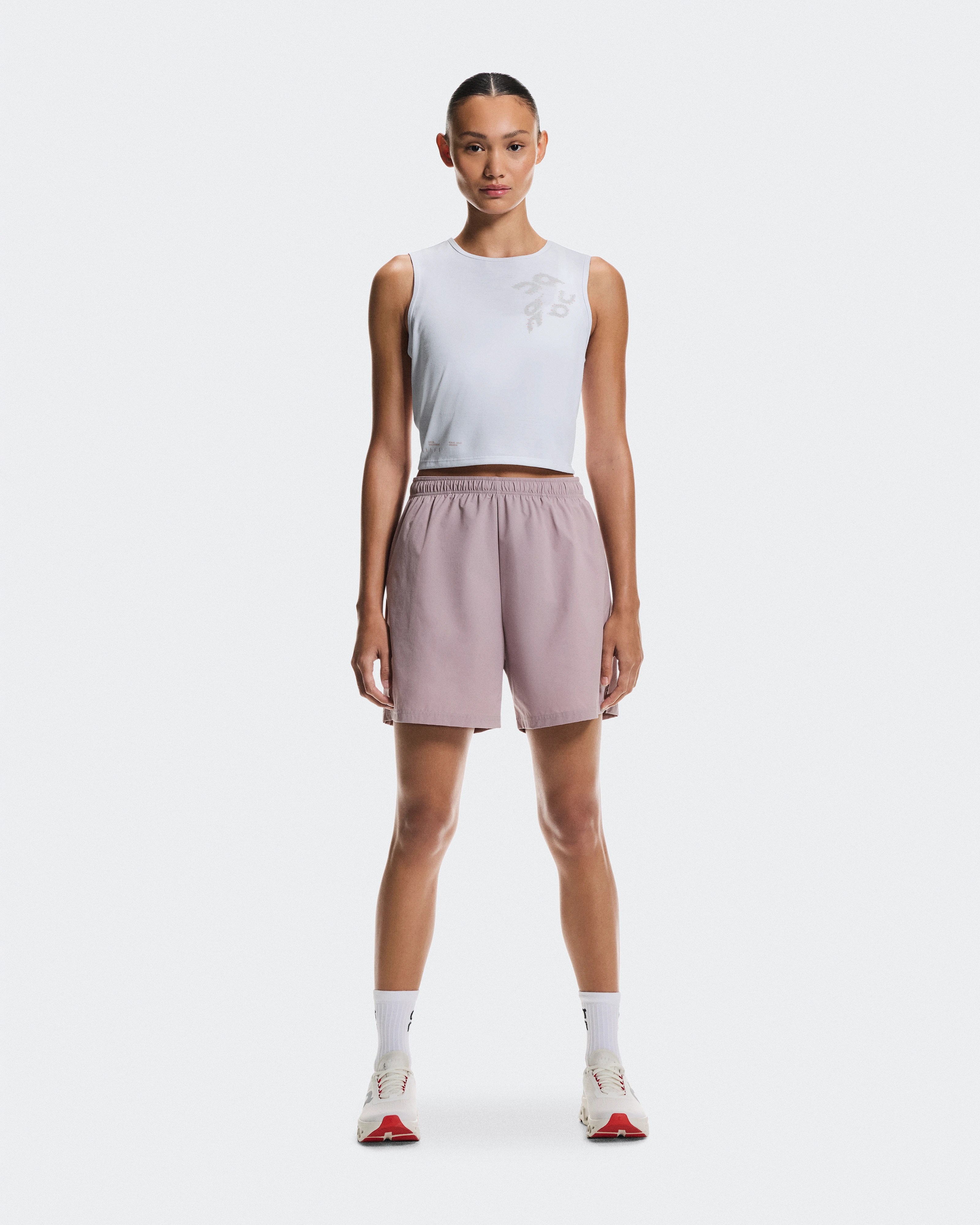 On On Run Tank White Femme Hauts et t-shirts