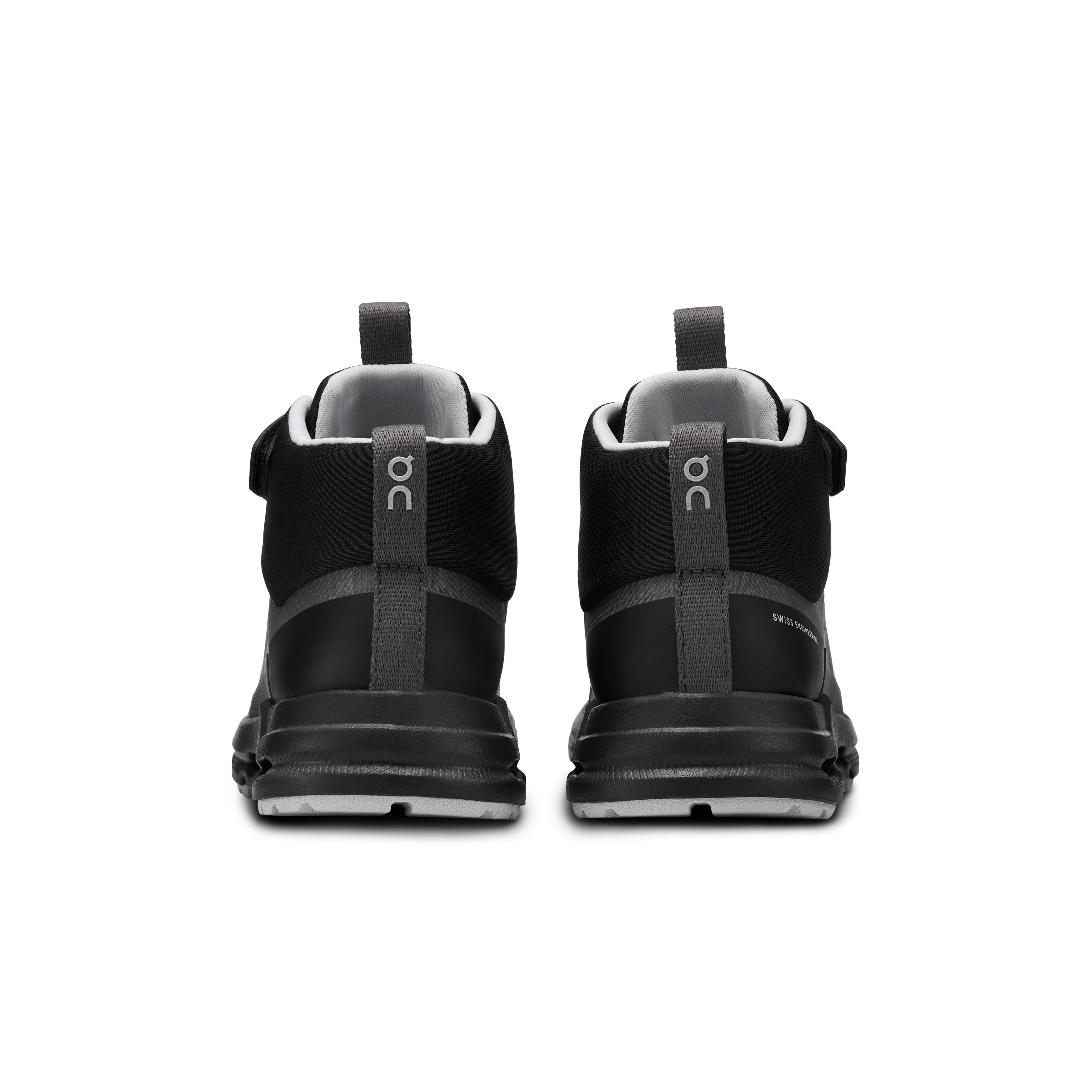 On Cloudhero Mid Waterproof Eclipse & Black Enfant Active Life Chaussures