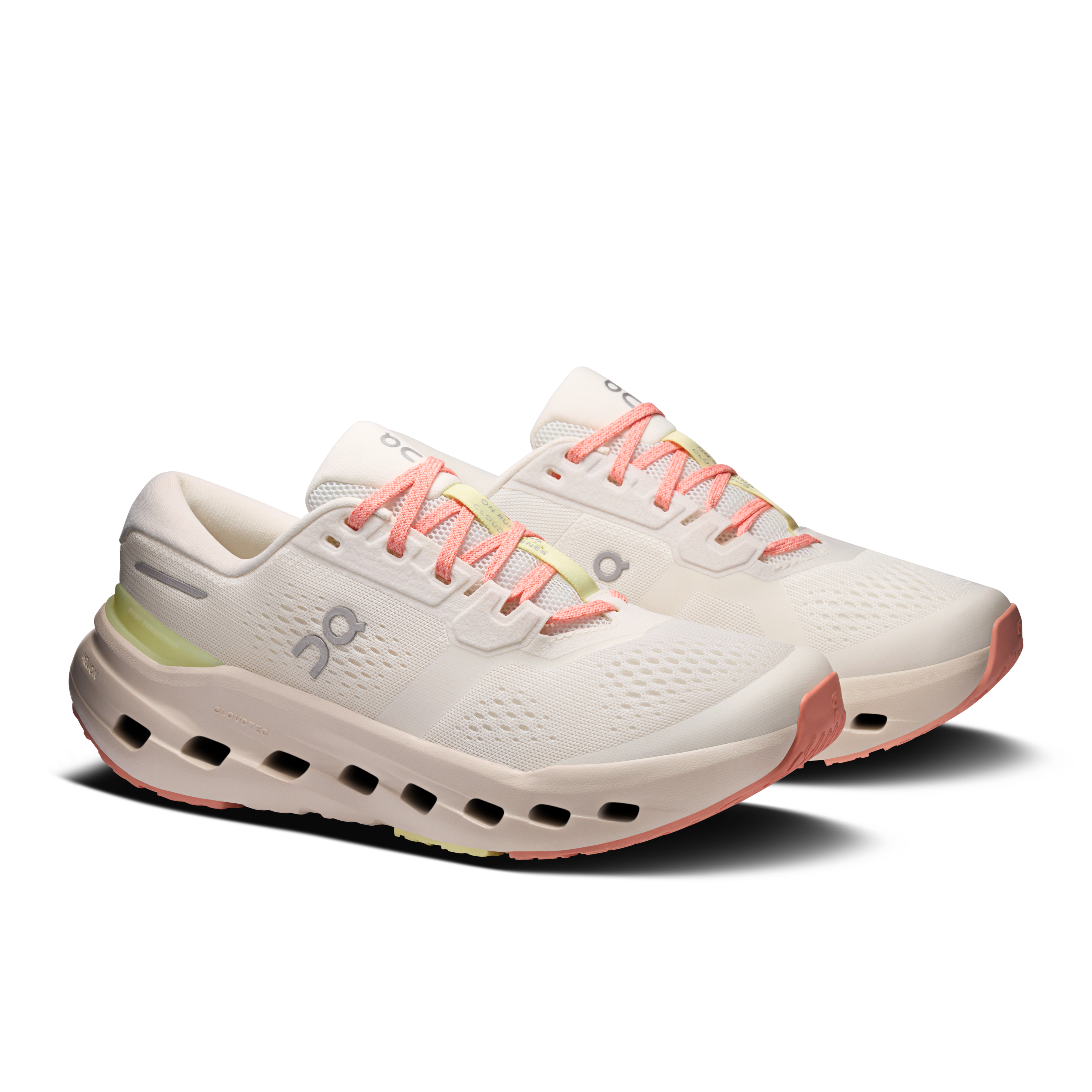 On Cloudrunner 3 Ivory & Dew Femme Running sur route Chaussures
