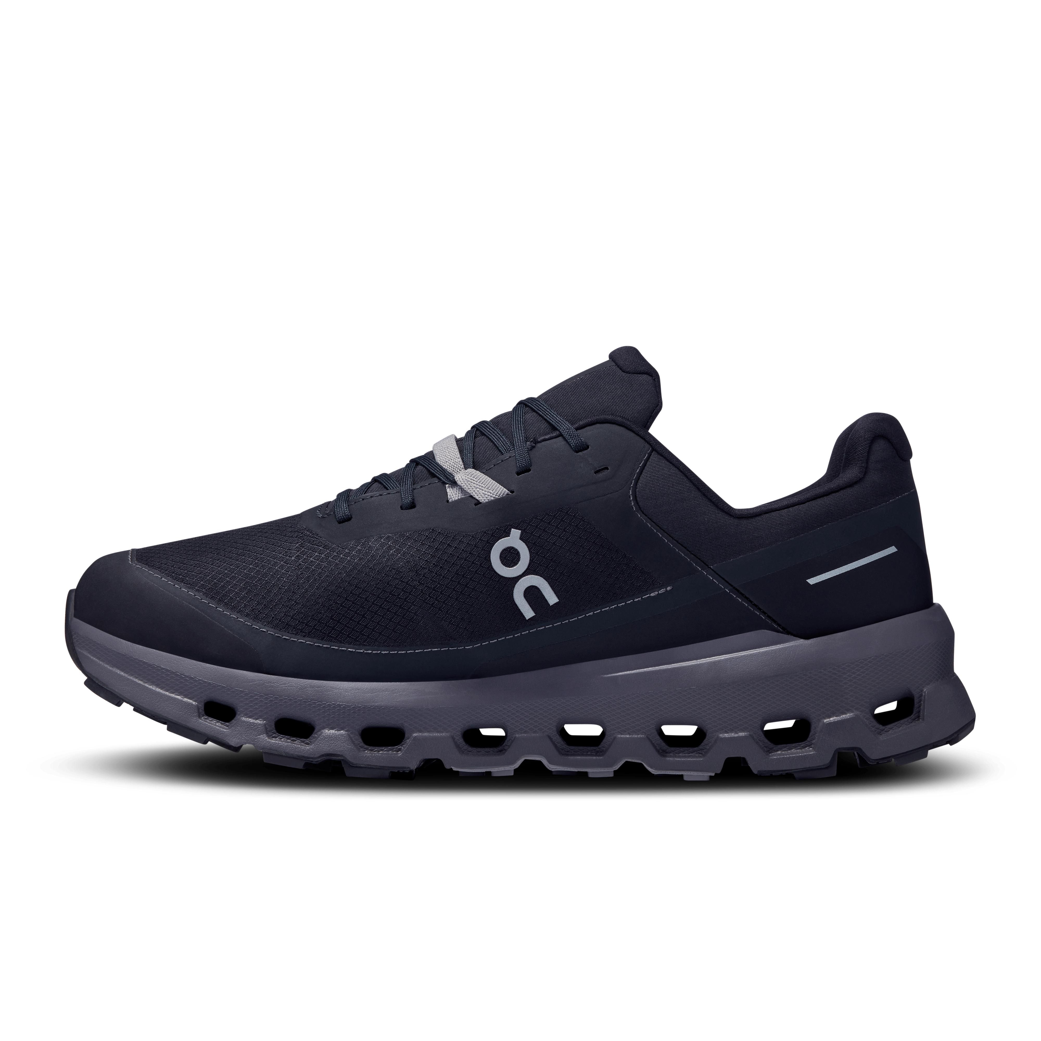 On Cloudvista 2 Waterproof Black & Eclipse Homme Running de trail Chaussures