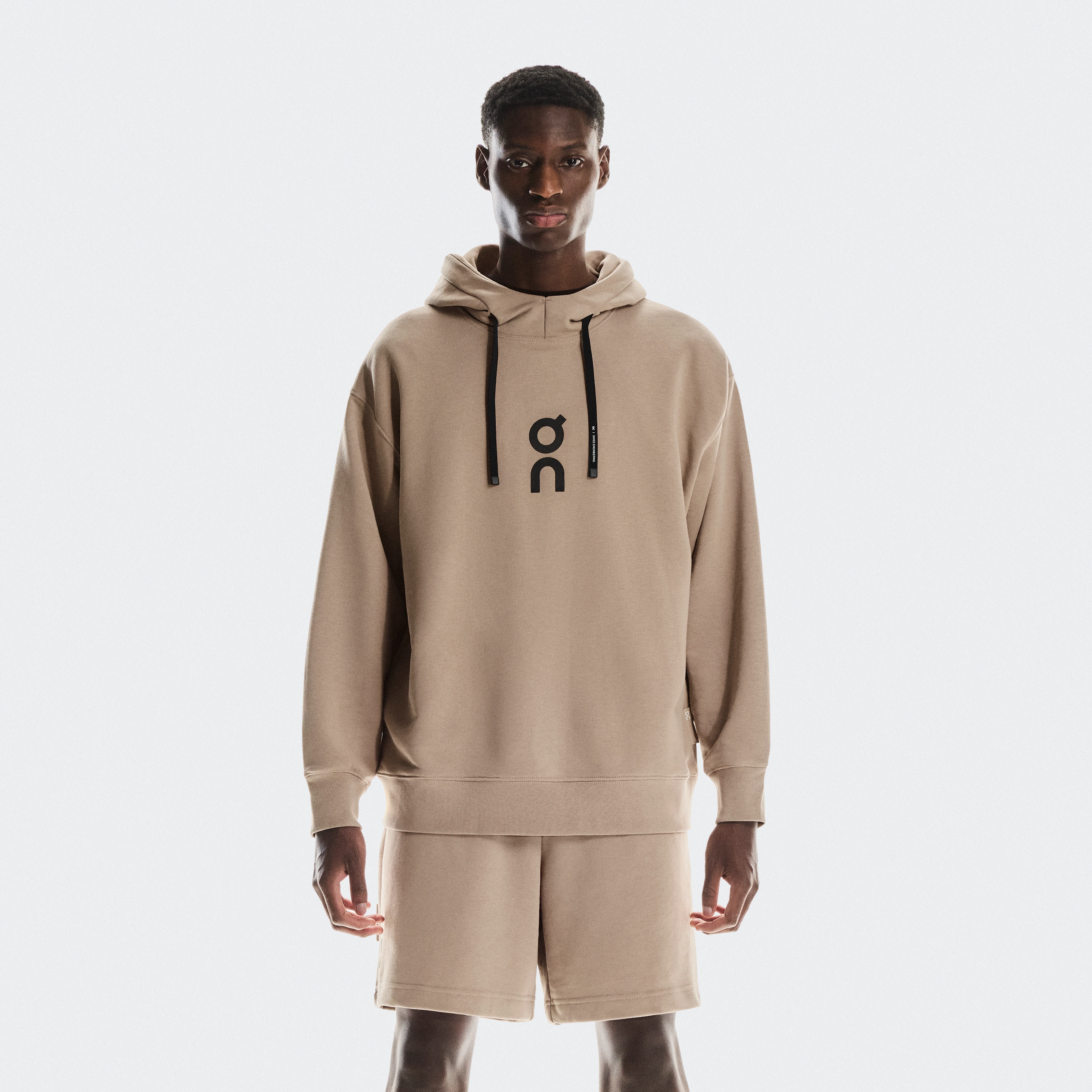 On Club Hoodie Desert Homme – Temps froid, récupération, voyage Sweats à capuche et sweats