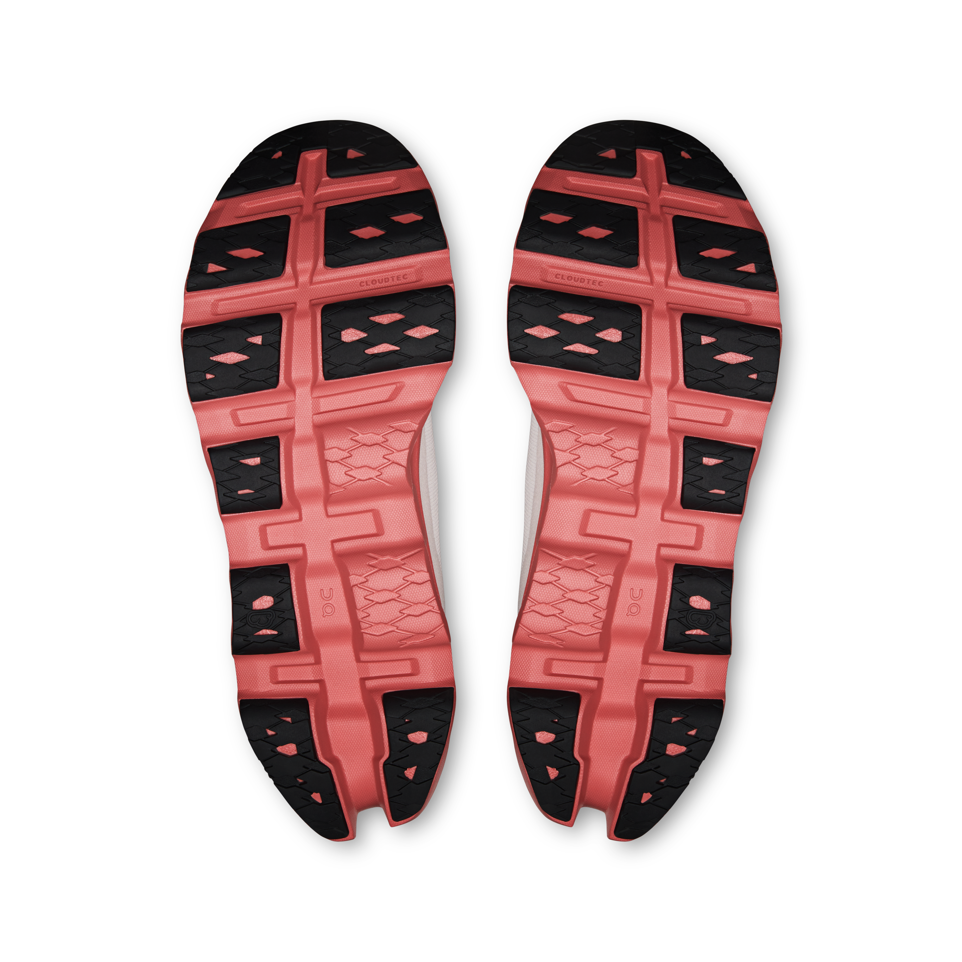 On Cloudmonster 3 Ivory & Dustrose Homme Running sur route Chaussures