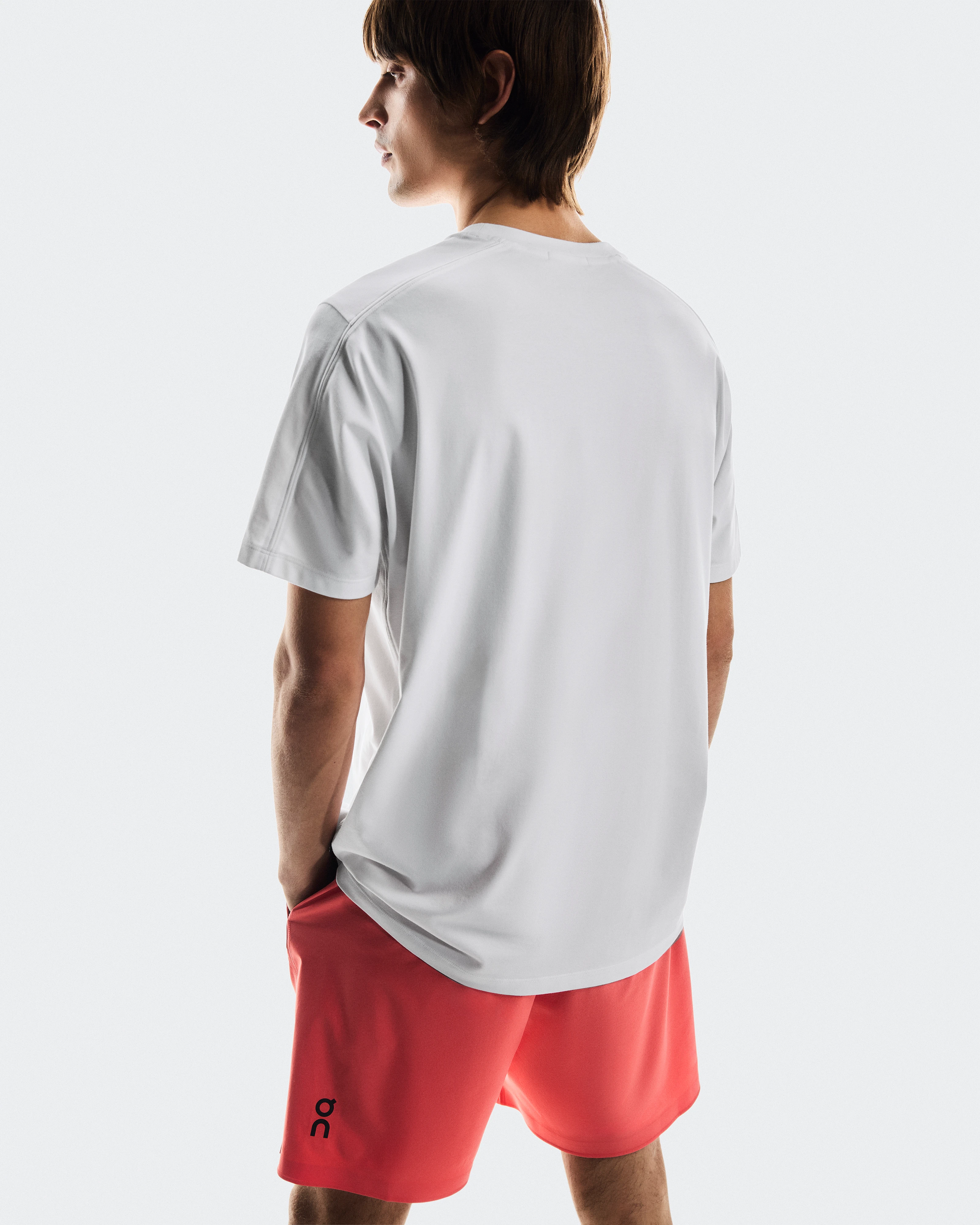 On Focus-T White Homme Hauts et t-shirts