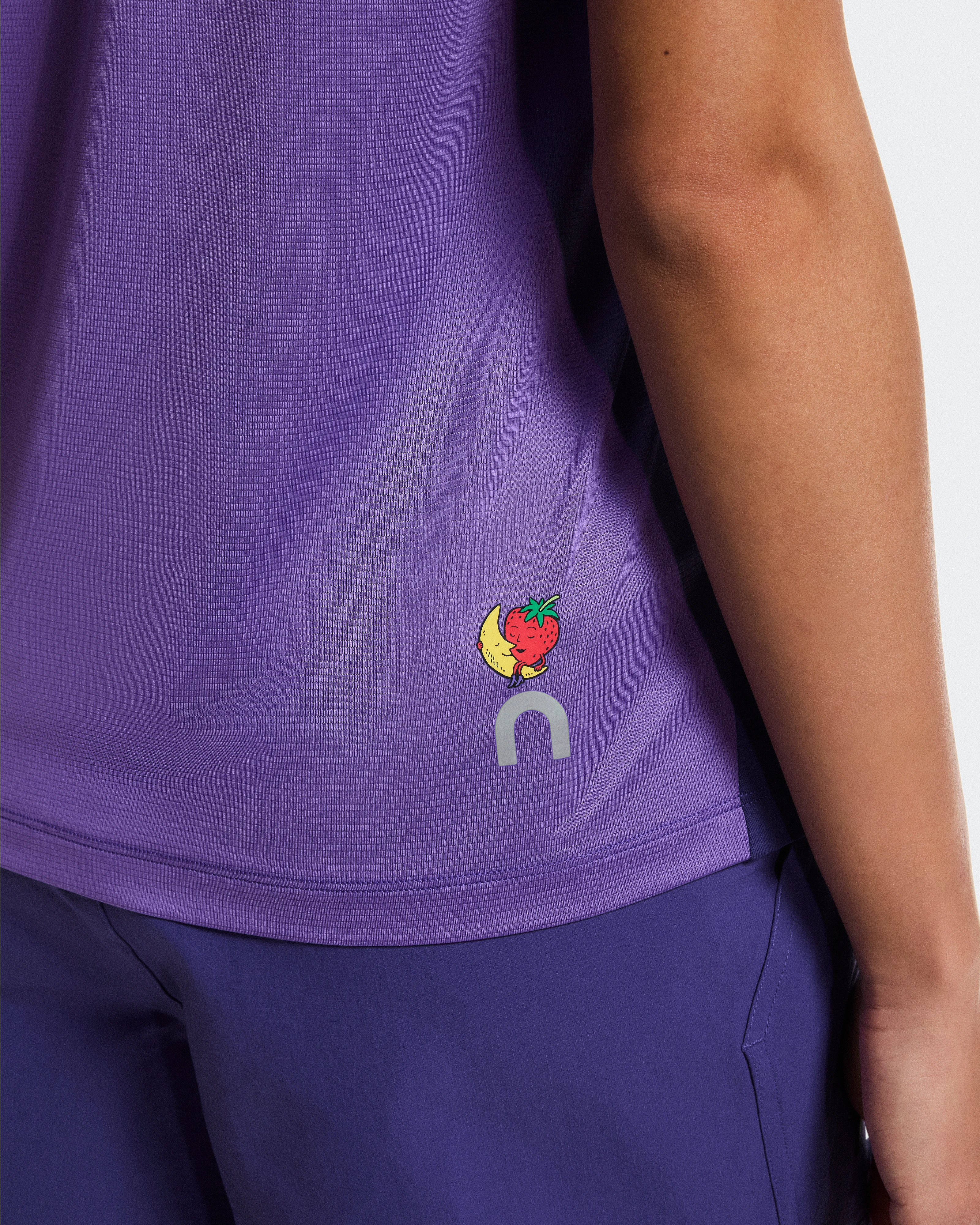 On Trek-T SHF Twilight & Vitelotte Femme Hauts et t-shirts
