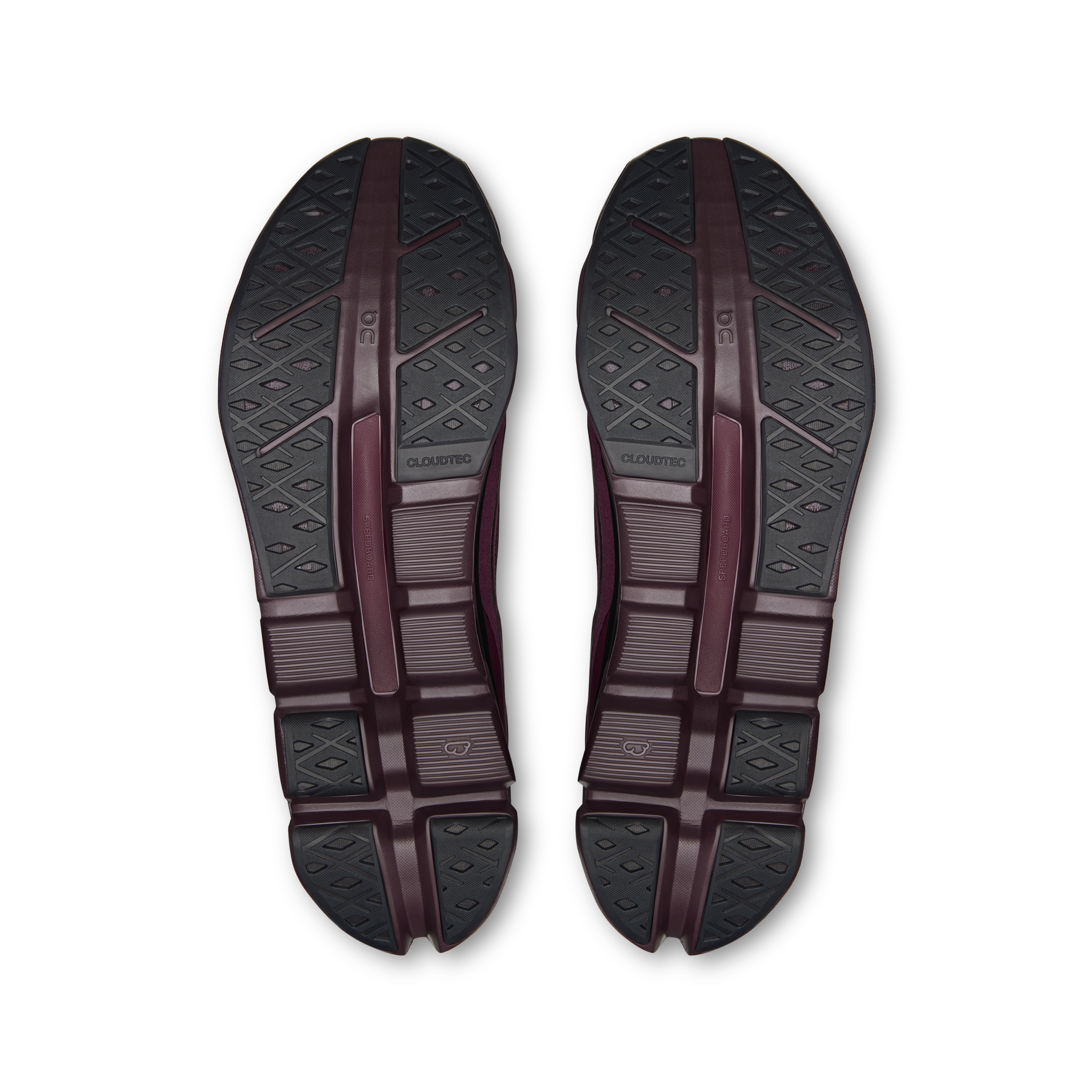 On Cloudflow 5 AD Fig & Mulberry Homme Active Life Chaussures