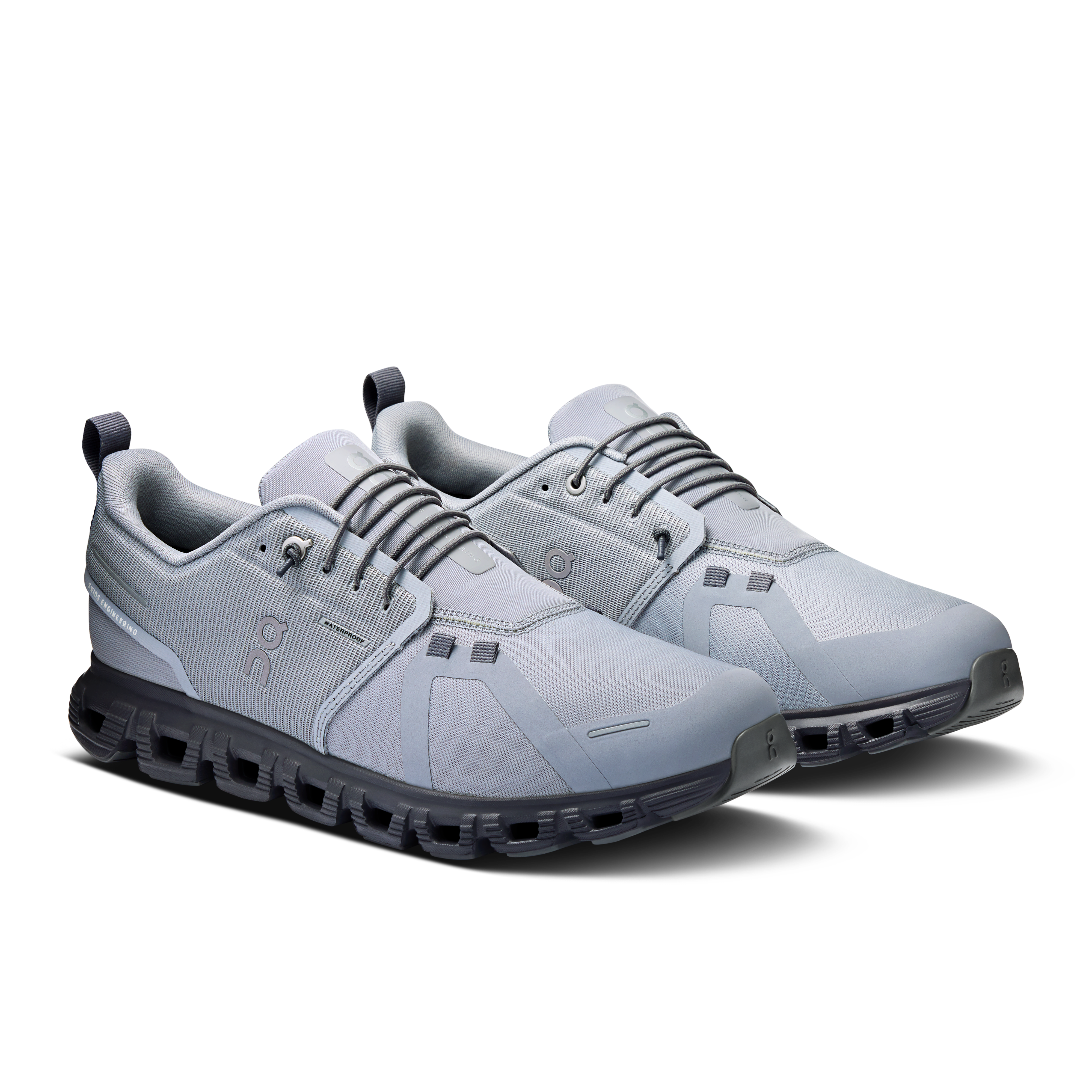 On Cloud 6 Waterproof Alloy & Wolf Homme Active Life Chaussures