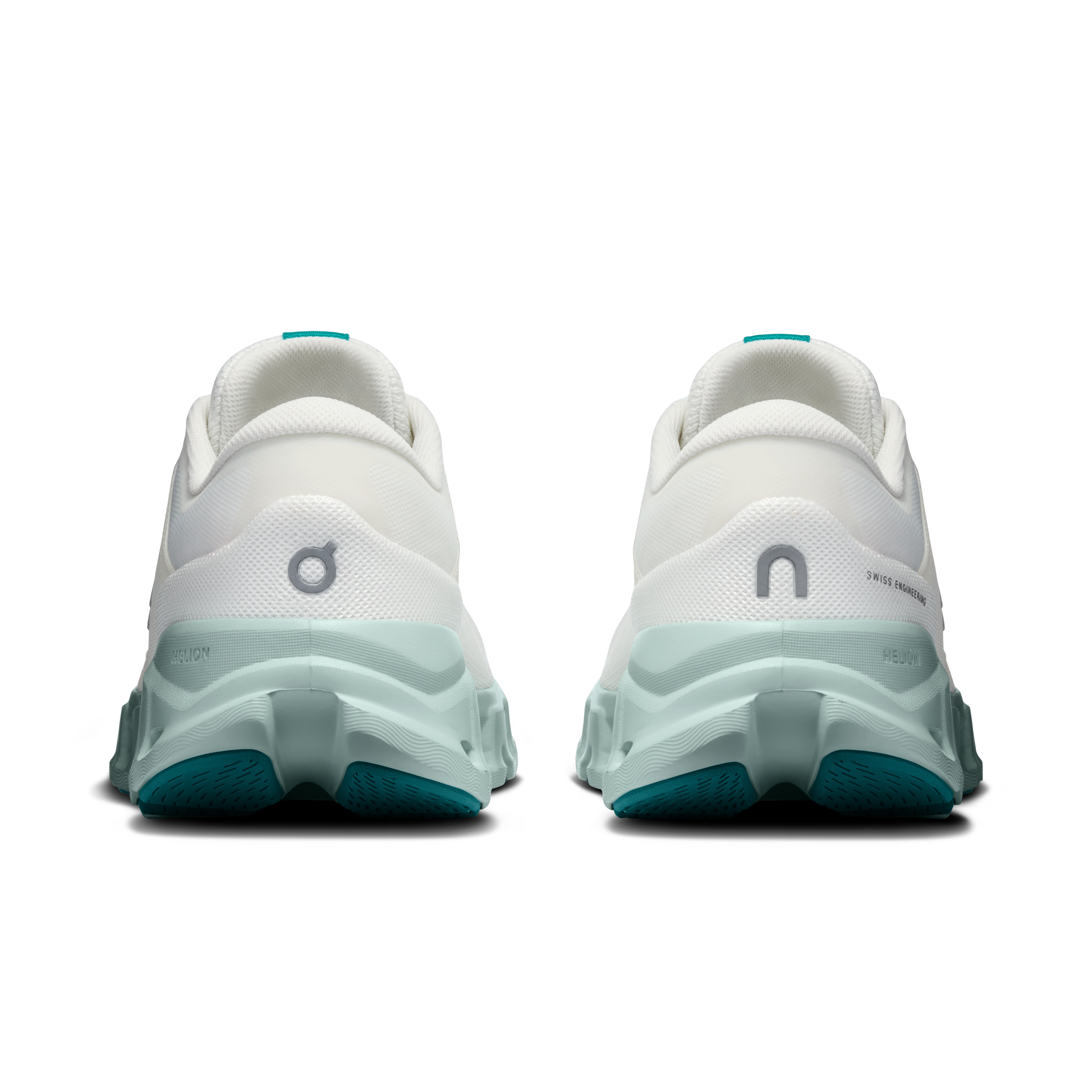 On Cloud X 5 Ivory & Surf Femme Active Life Chaussures