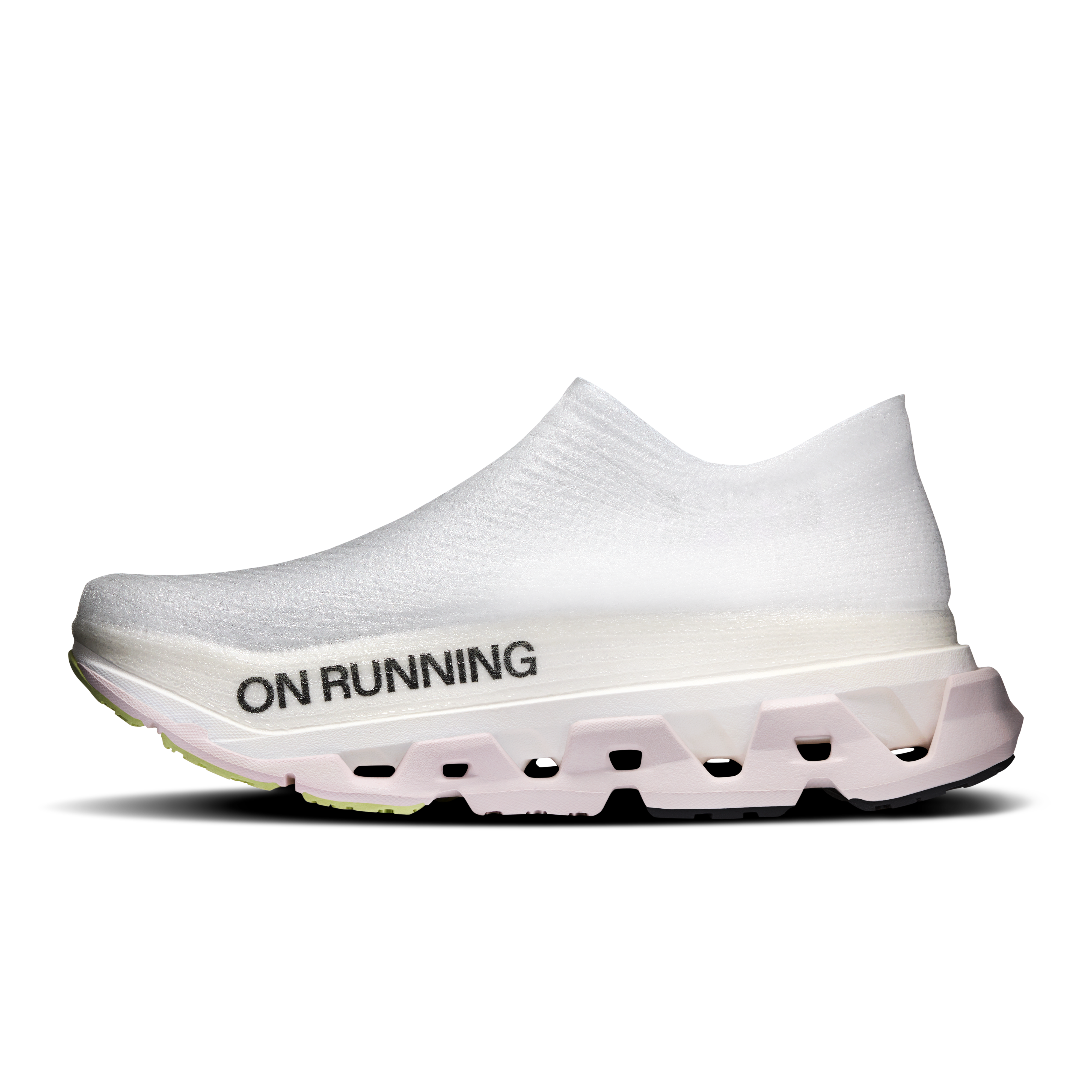 On LightSpray Cloudmonster 3 Hyper Lily & Limelight Unisexe – Sorties longues, tempo runs, foulées réactives Chaussures