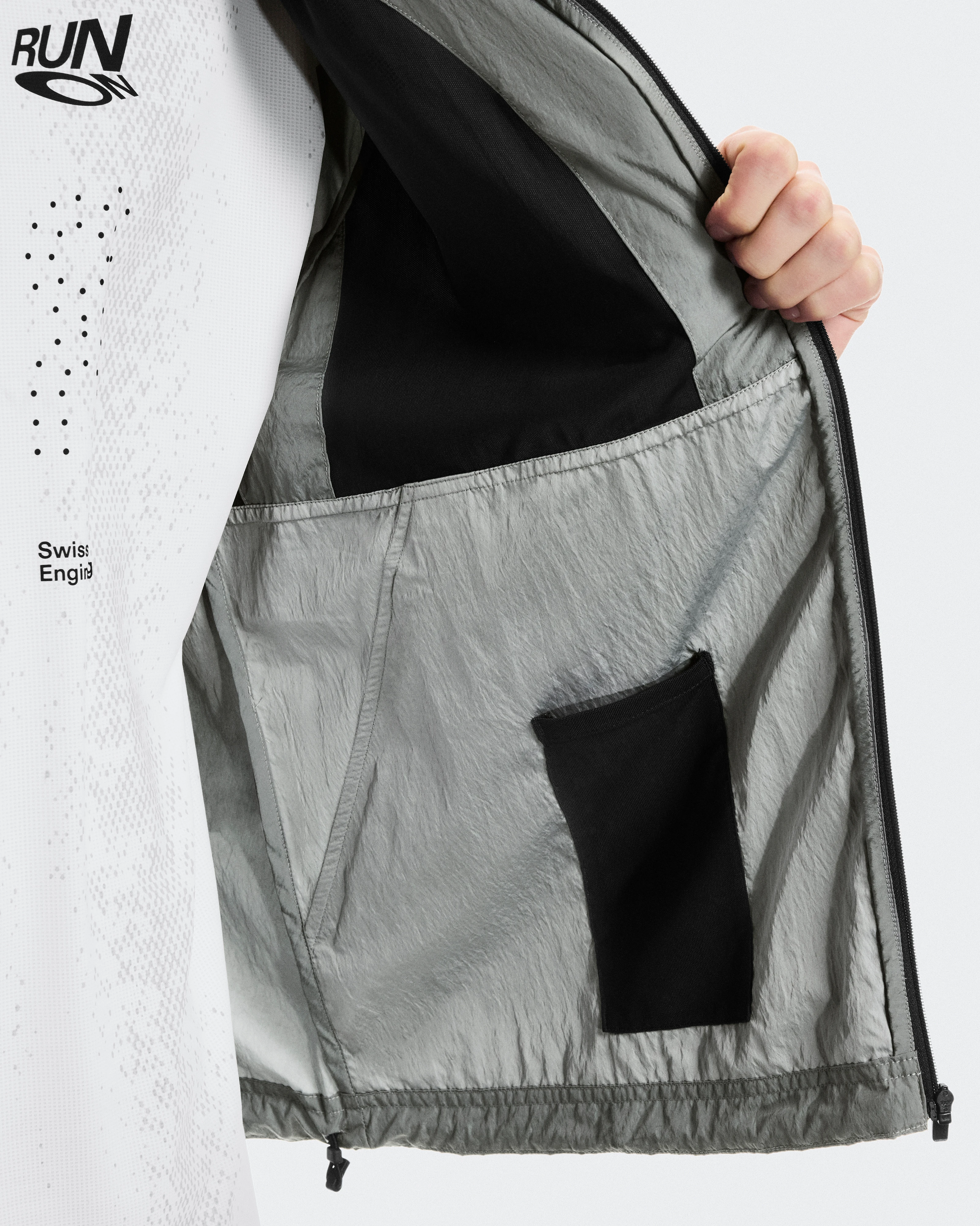 On Performance Volt Jacket Glacier Homme Vestes