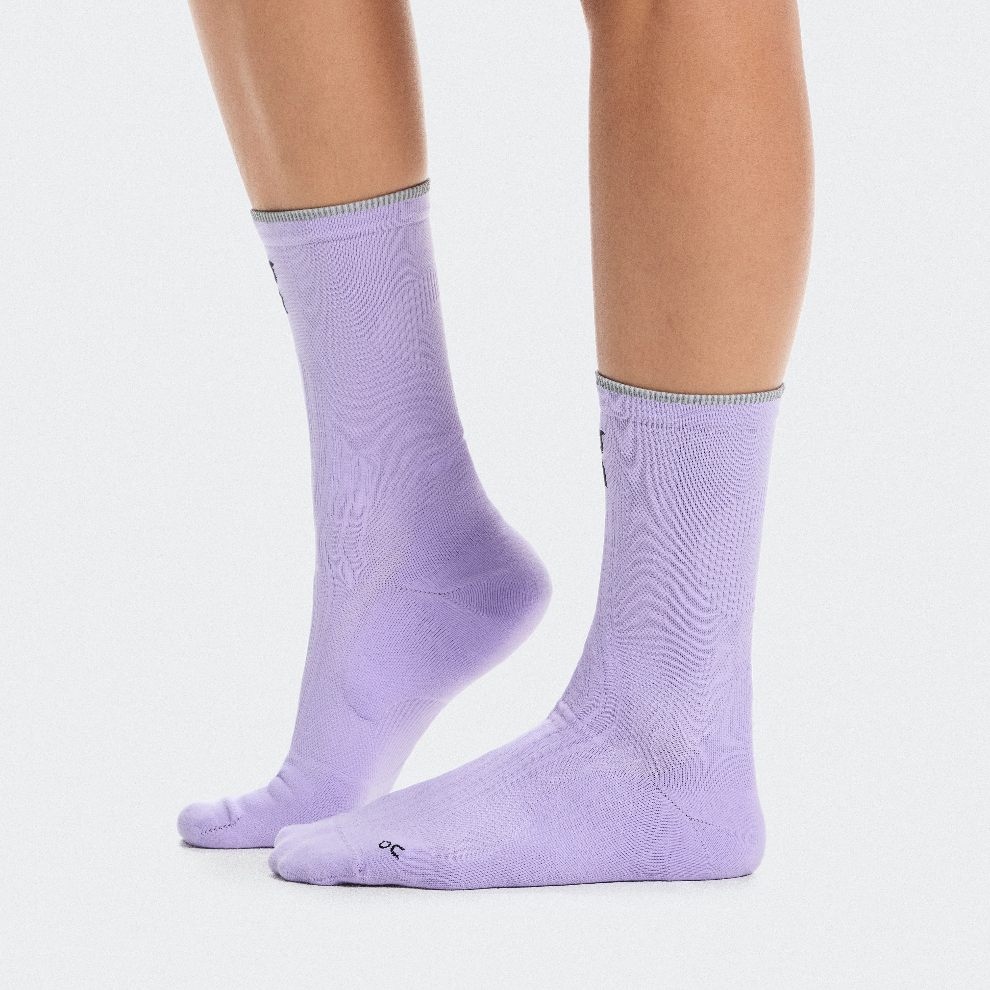 On Elite Run Sock High Hyper Bloom Unisexe – Sorties longues Chaussettes