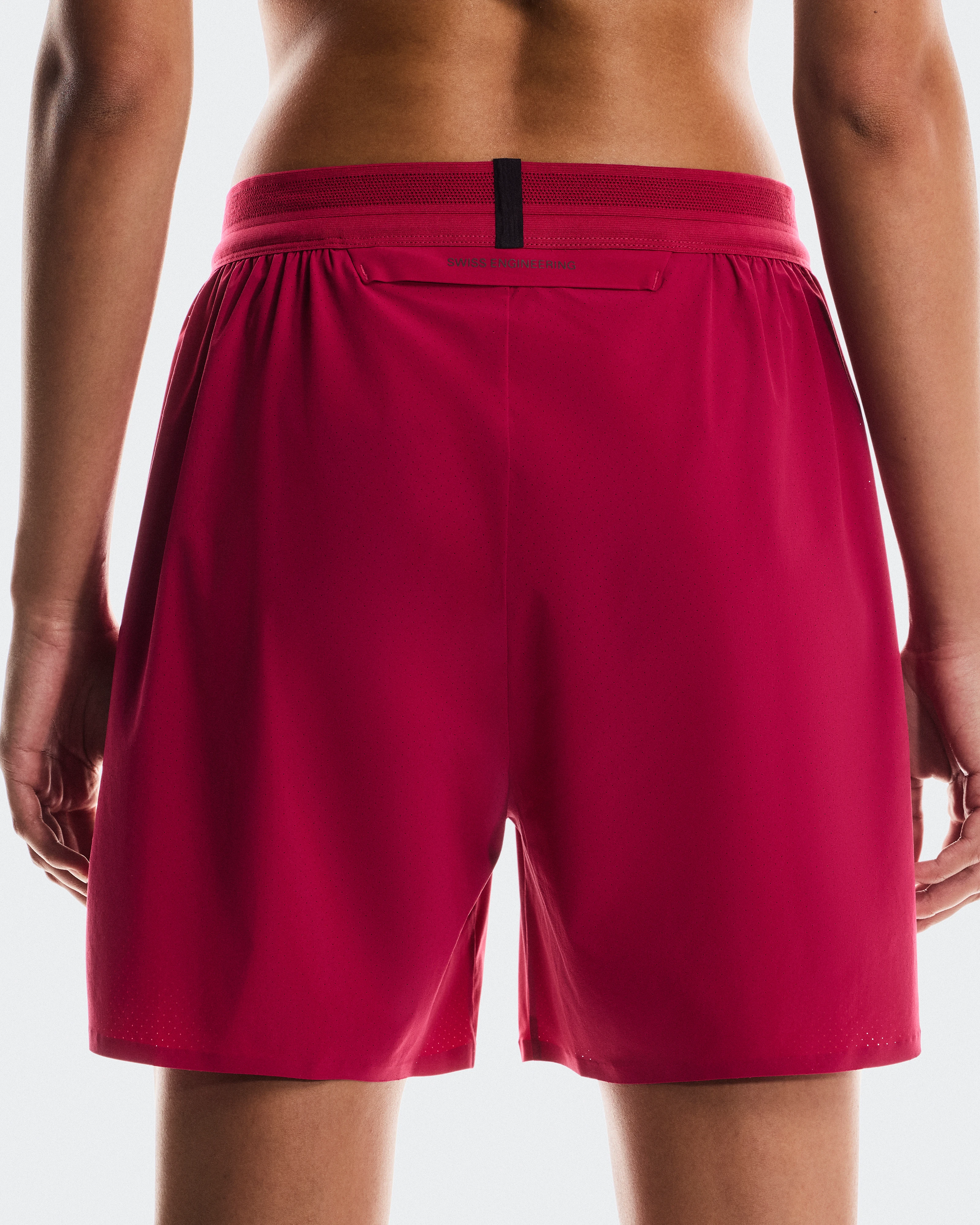 On 5" Performance Shorts Grenadine Femme Shorts