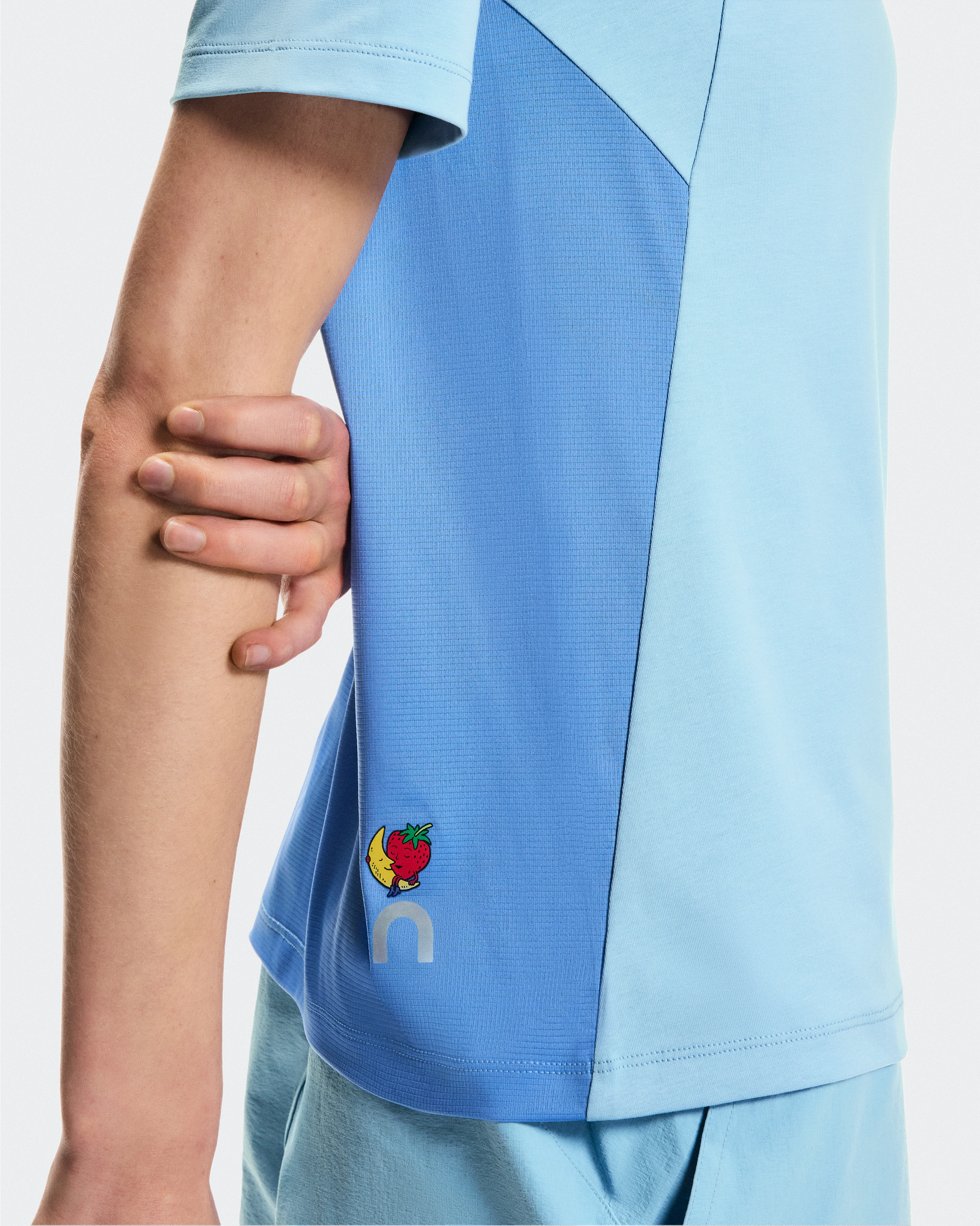 On Trek-T SHF Gourami & Ultramarine Femme Hauts et t-shirts