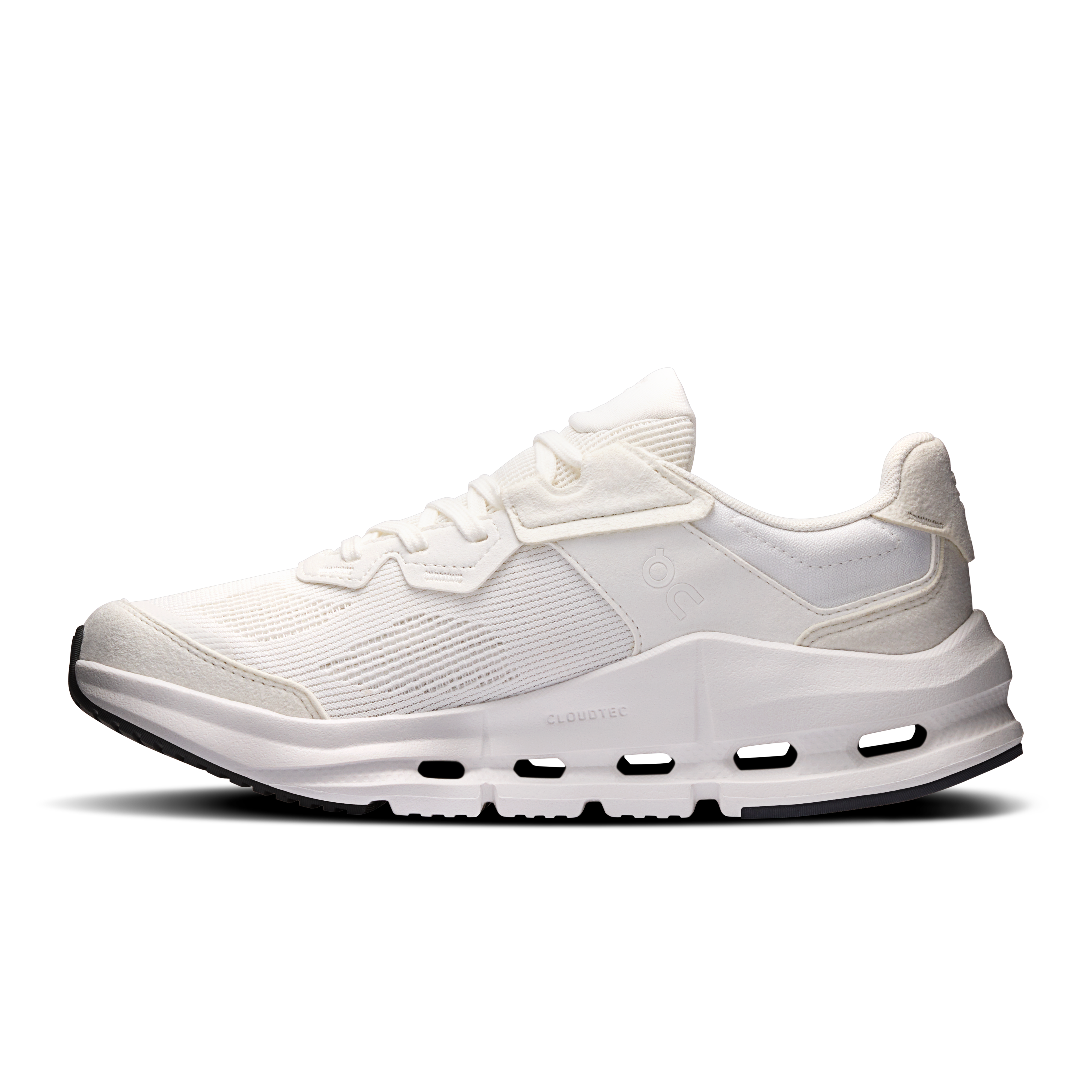 On Cloudnova Rift White & Ice Femme Active Life Chaussures