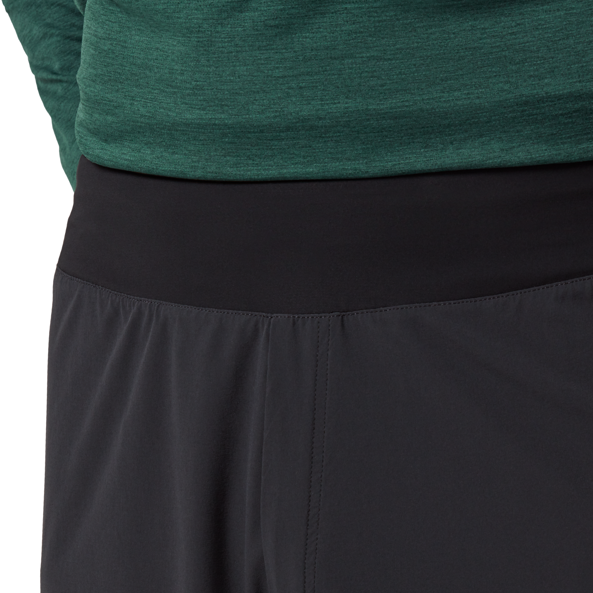 On Lightweight Shorts Black Homme Shorts