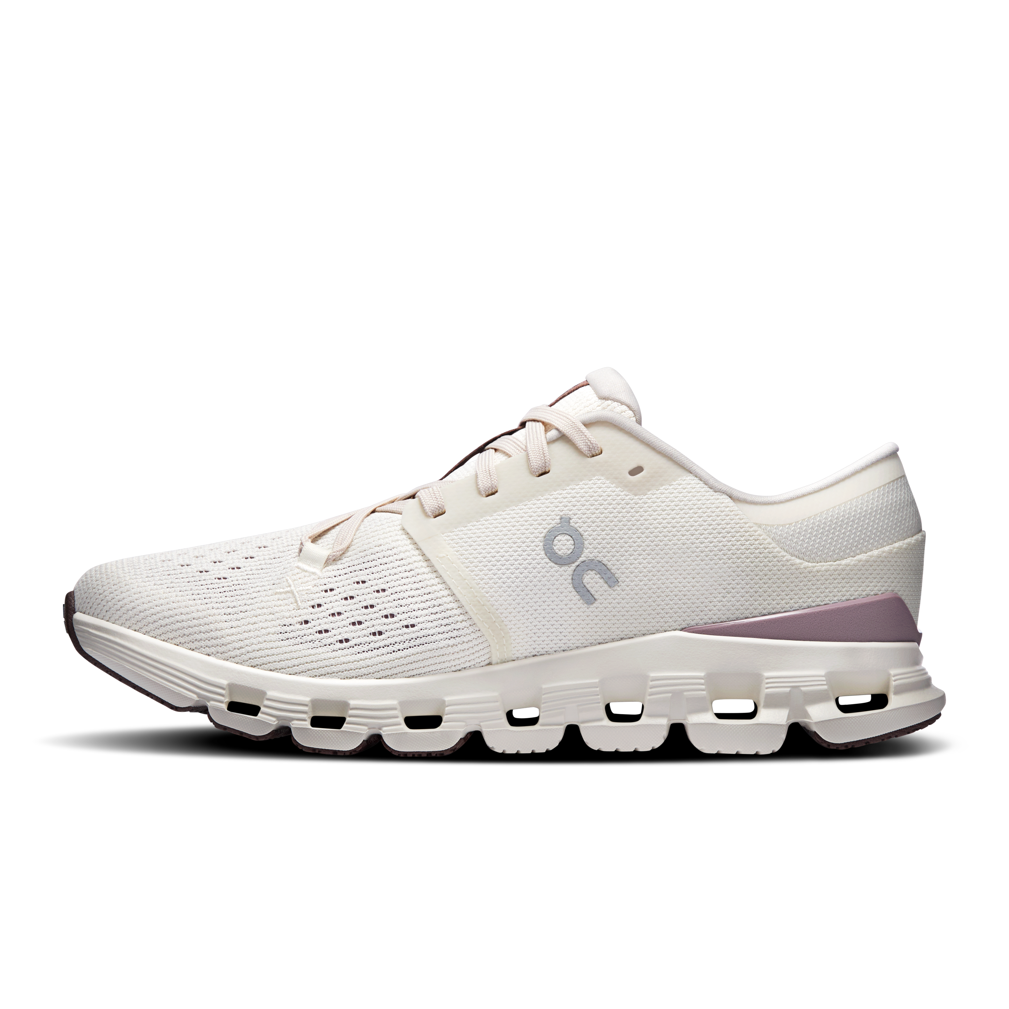 On Cloud X 4 Ivory & Heron Femme training_shoes Chaussures