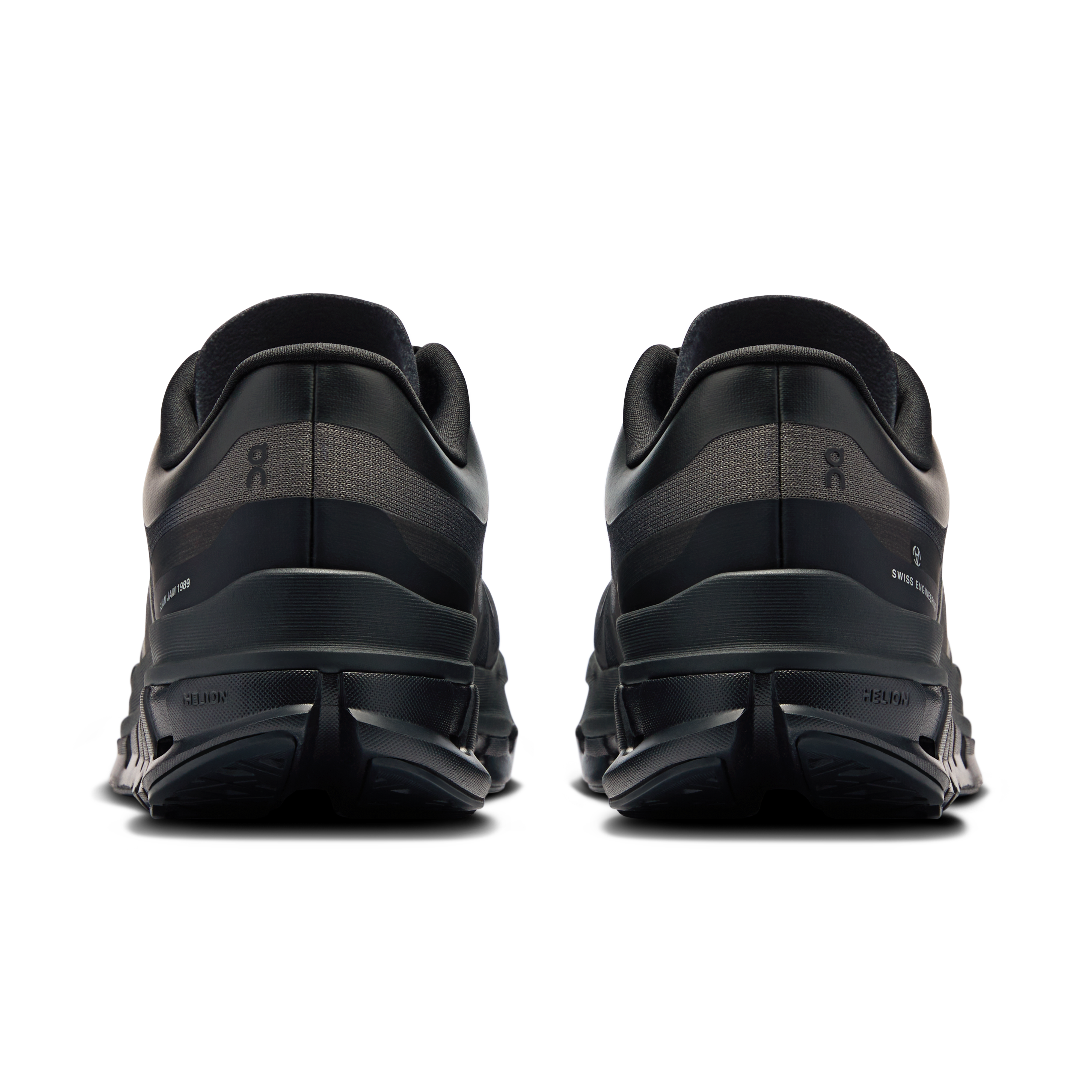 On Cloudflow 5 SLAM JAM Gull & Black Homme Active Life Chaussures