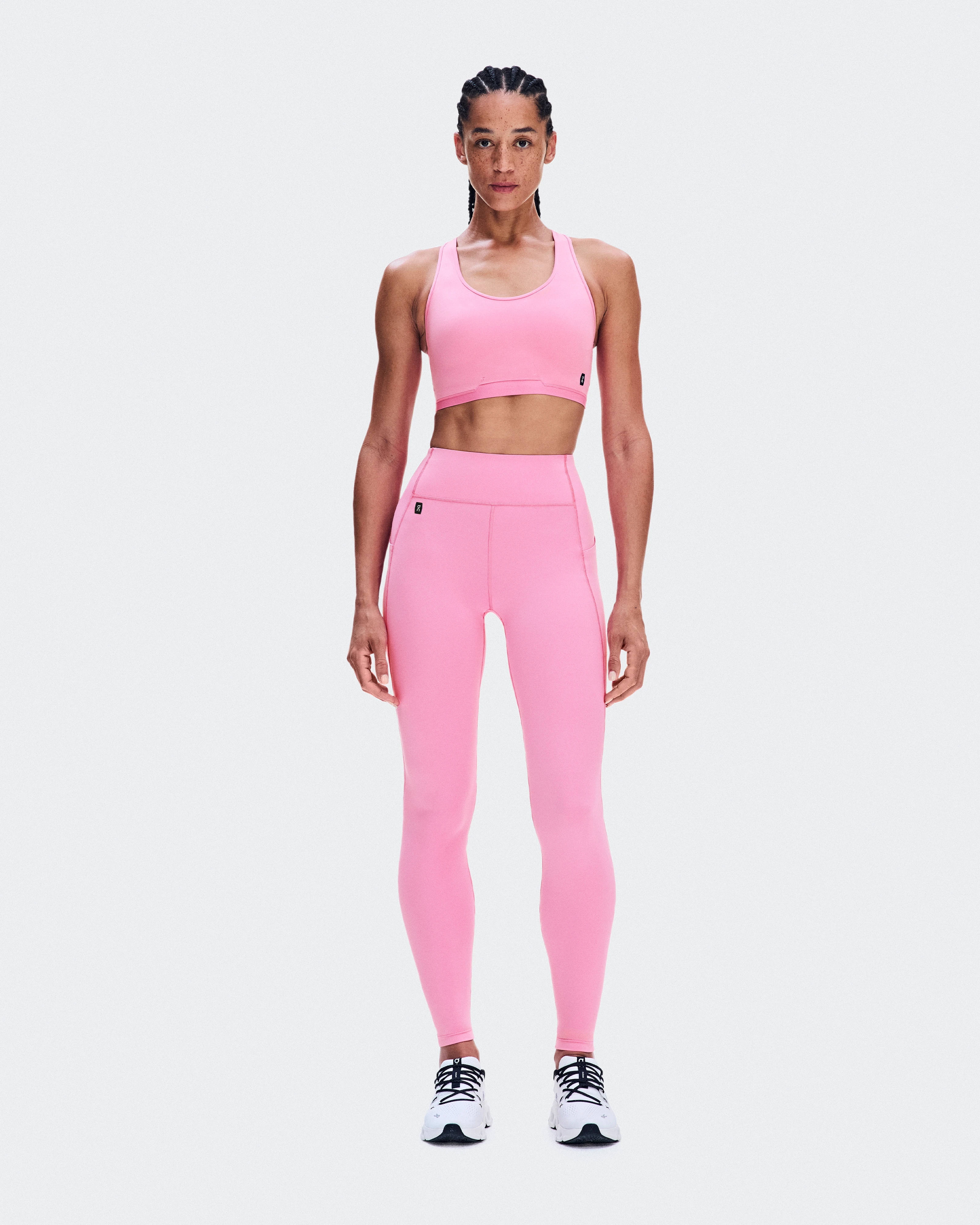 On Train Tights Bubblegum Femme Leggings