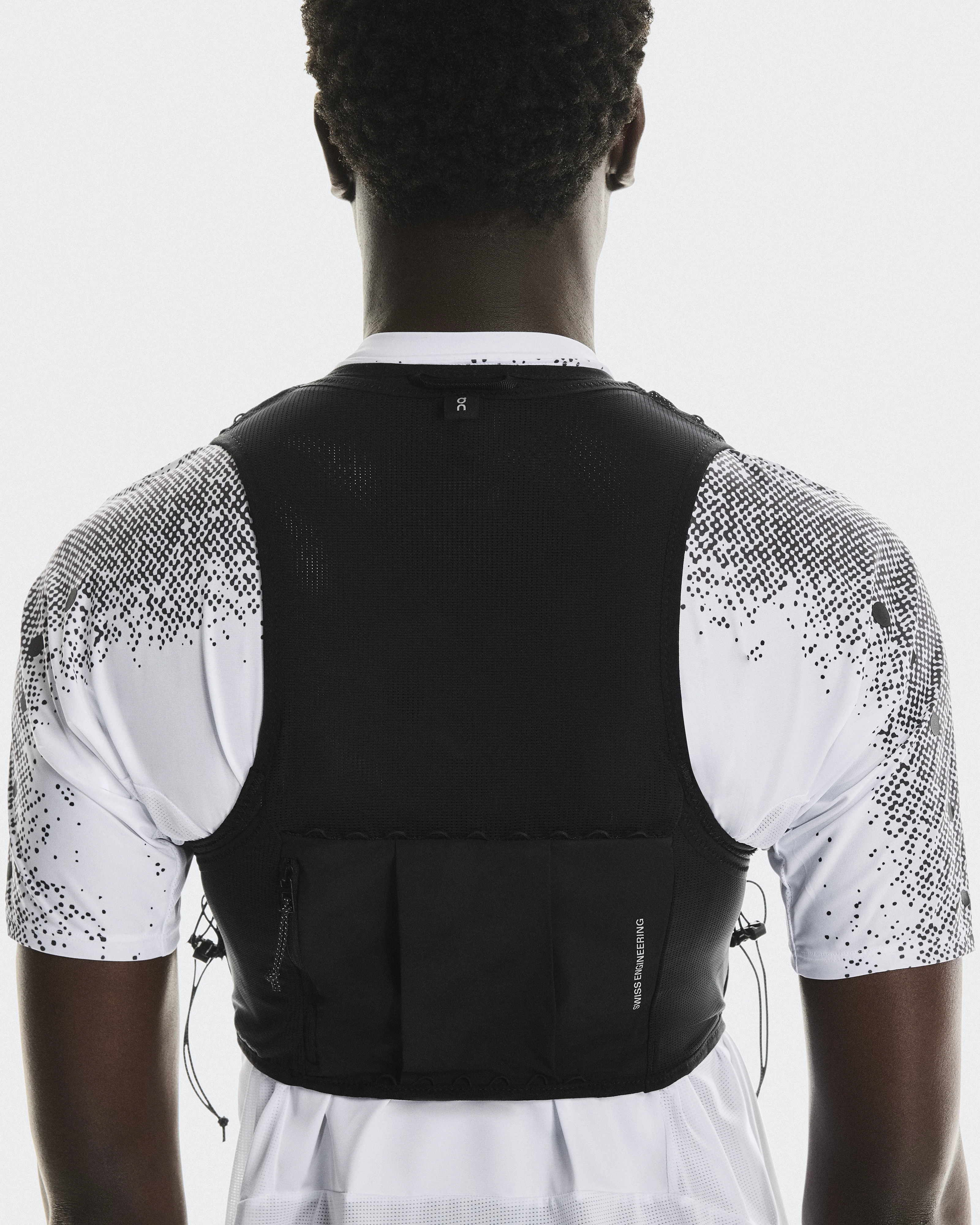 On Ultra Vest Pro Black Unisexe Gilet