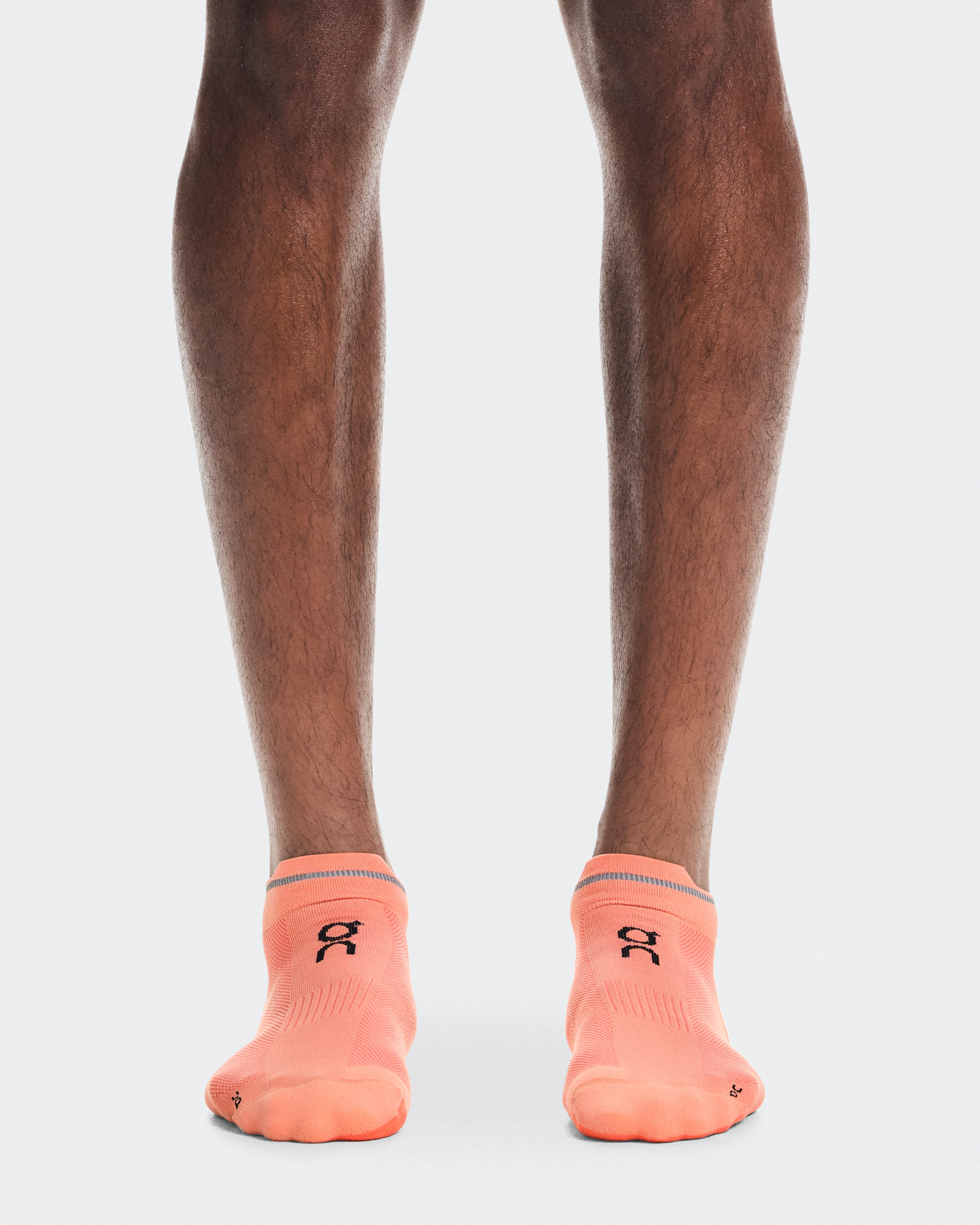 On Elite Run Sock Low Sunstone & Reef Unisexe Chaussettes
