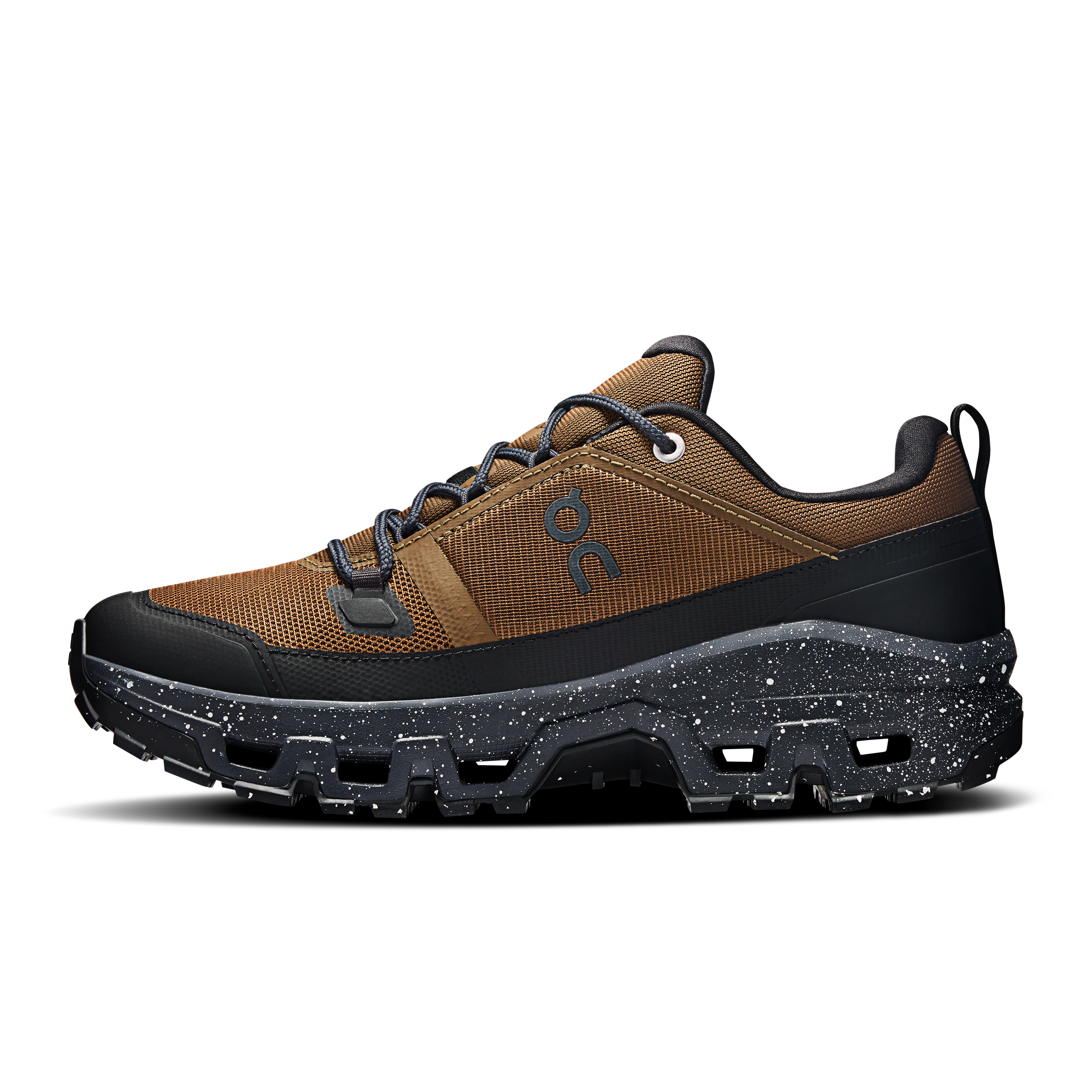 On Cloudrock Low BEAMS REI Earth & Black Femme Randonnée Chaussures