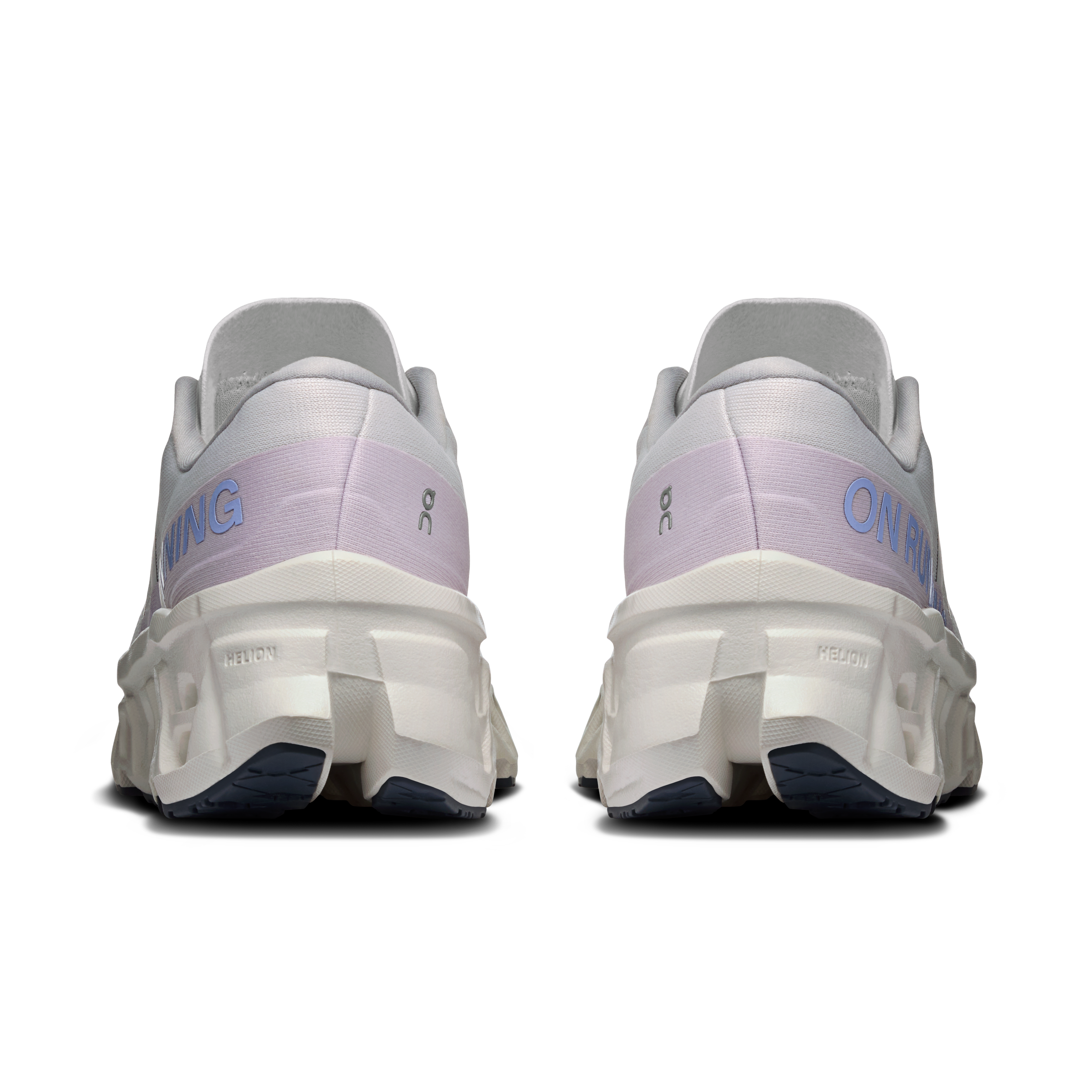 On Cloudmonster 3 Wide Frost & Ivory Femme Running sur route Chaussures