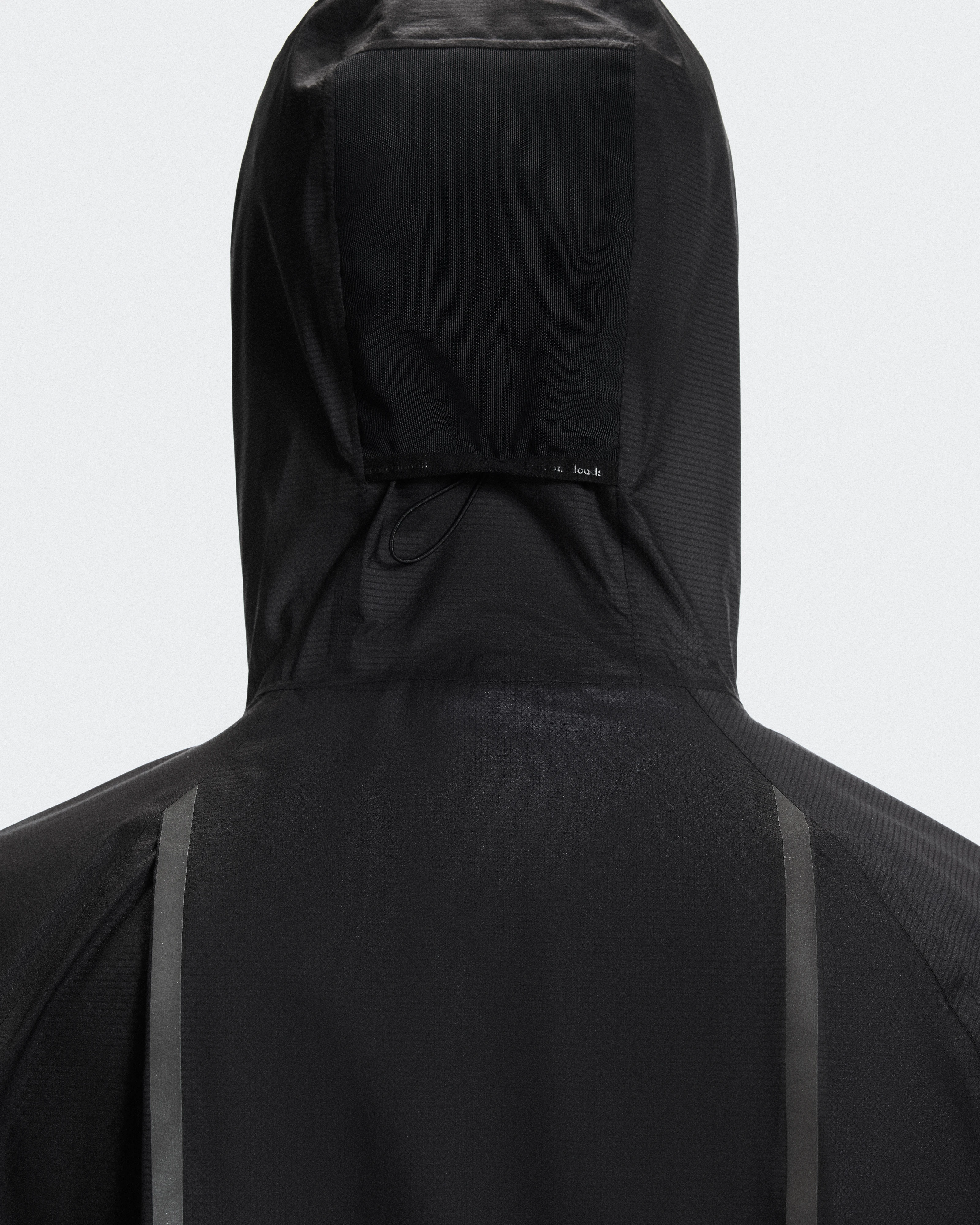 On Ultra Jacket Black Homme Vestes