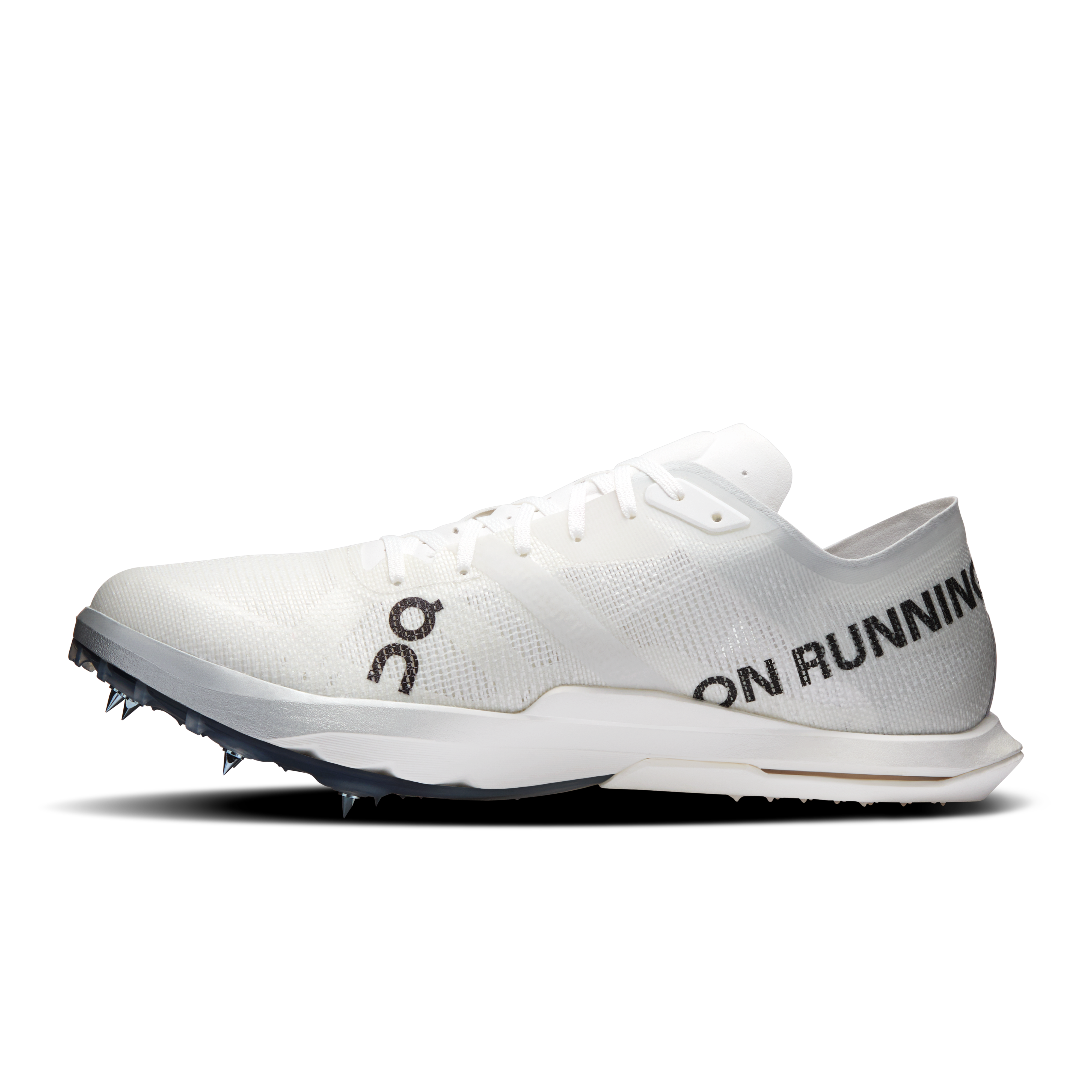 On Cloudspike Citius 2 White & Frost Homme Athlétisme Chaussures