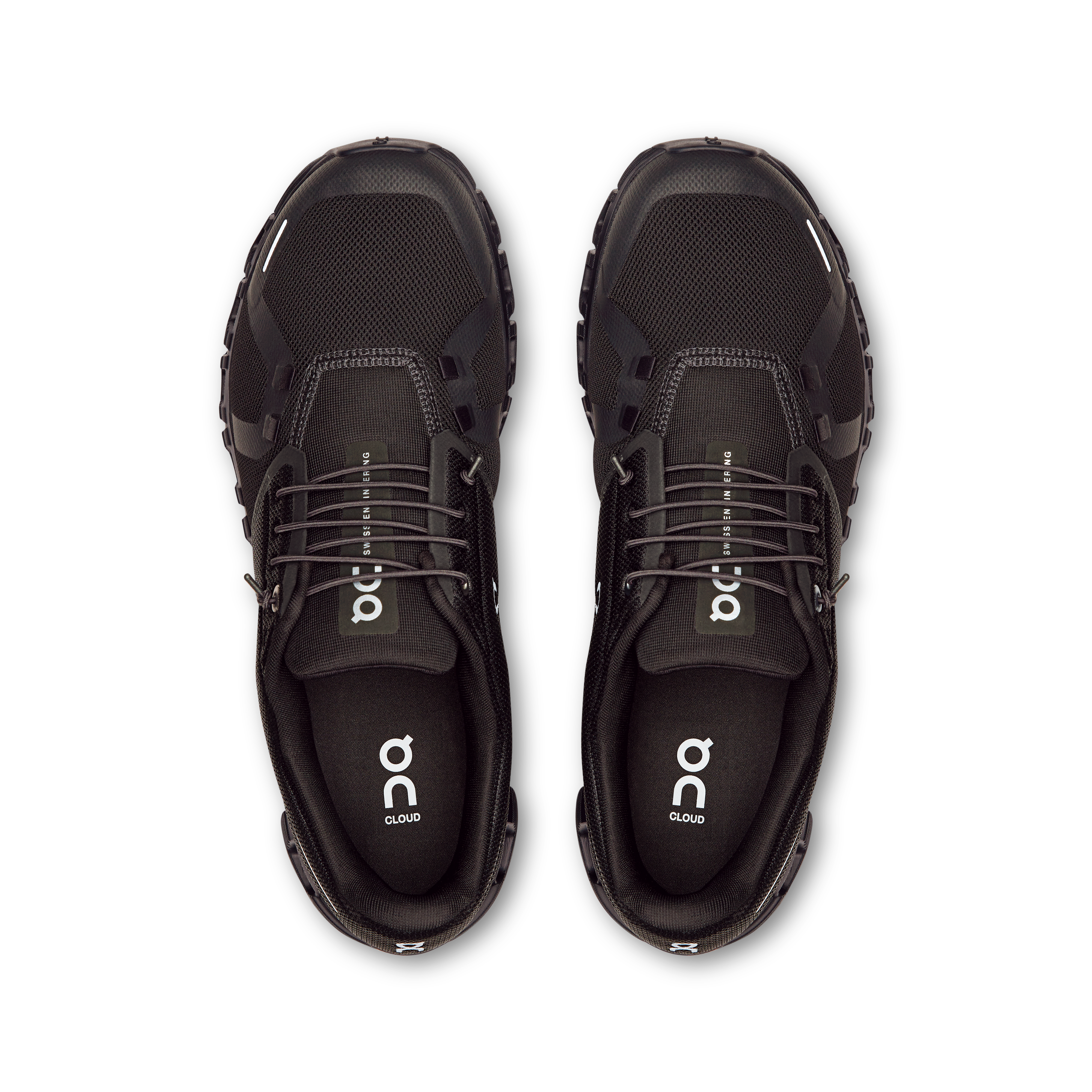 On Cloud 6 Black & Black Homme Active Life Chaussures