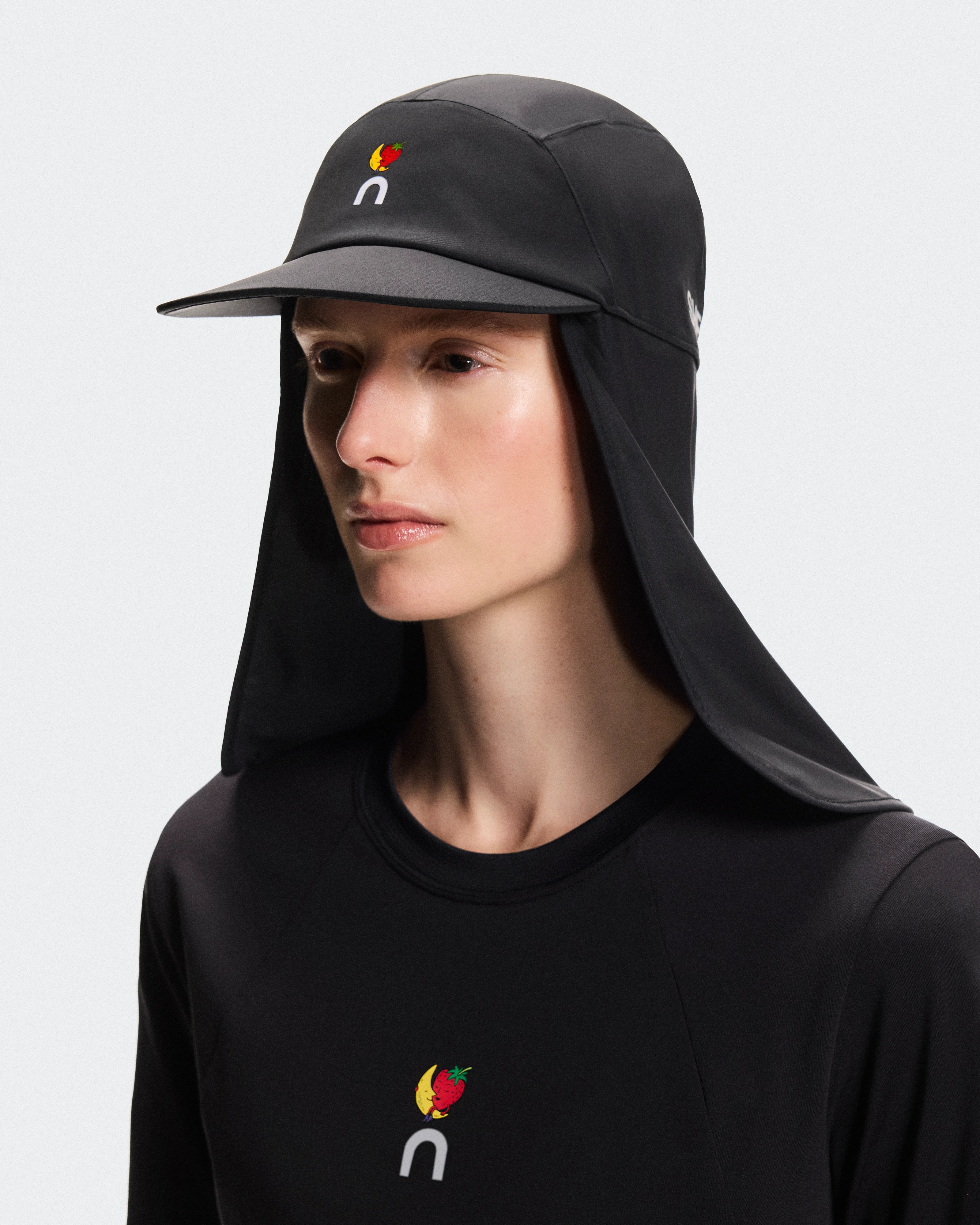 On Solar Cap SHF Black Unisexe Chapeaux