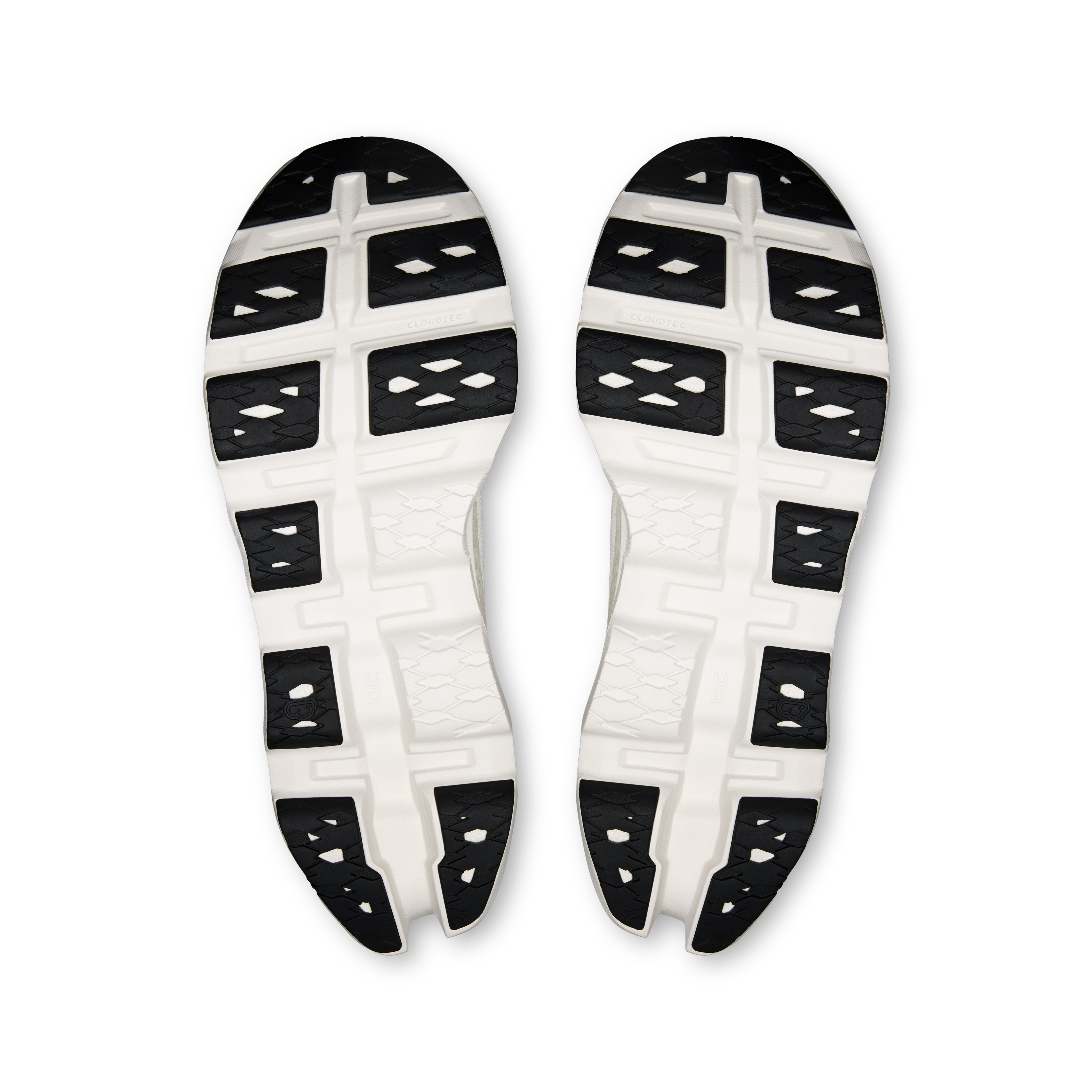 On Cloudmonster 3 Ivory & Ivory Homme Running sur route Chaussures