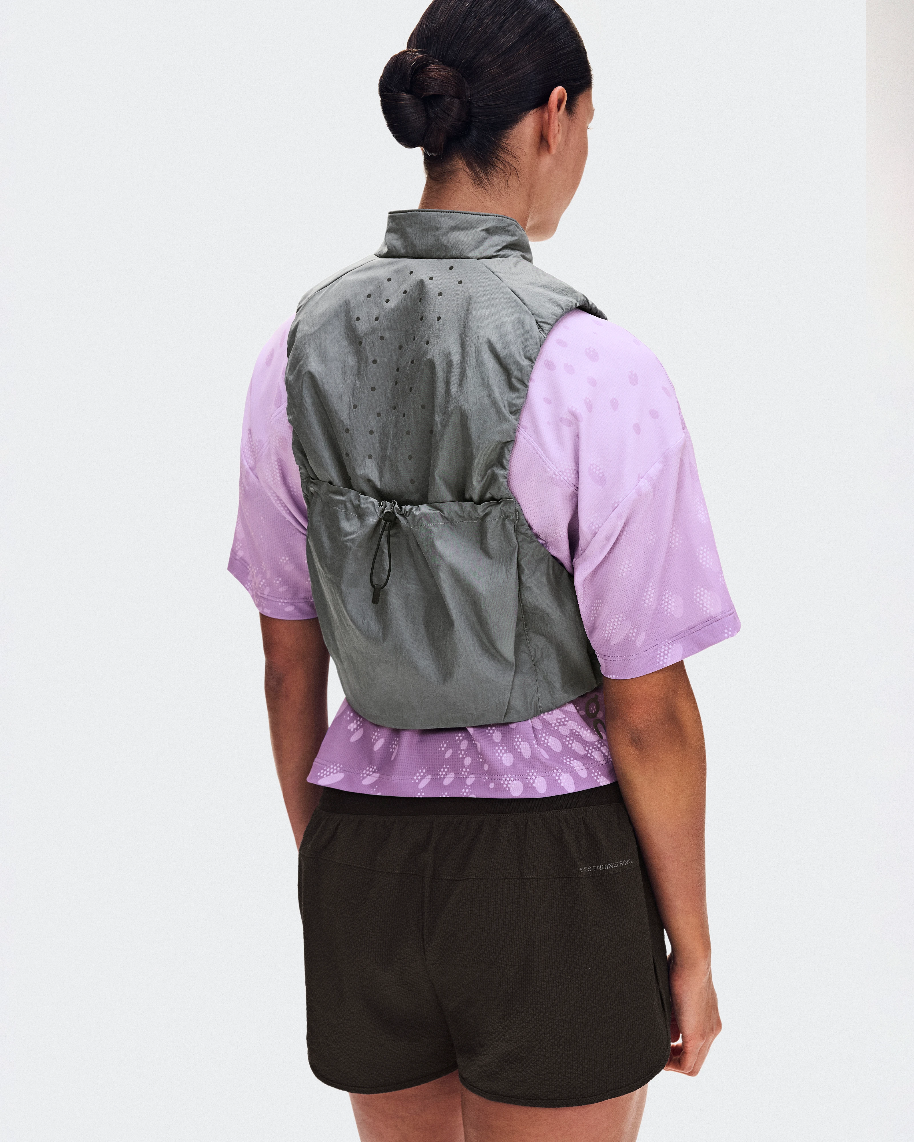 On Performance Volt Vest Glacier Femme Gilet