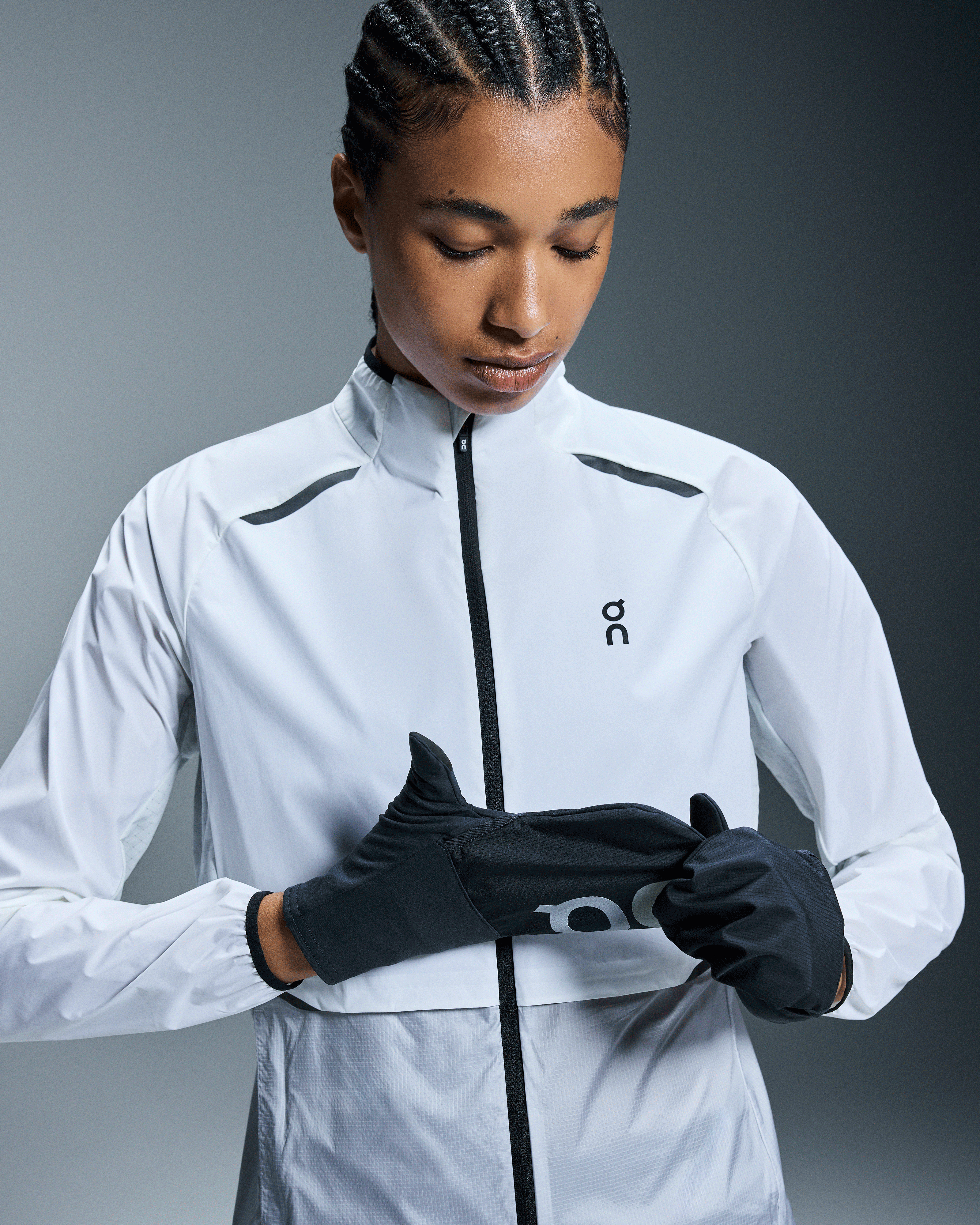 On Core Glove Navy Unisexe Gants
