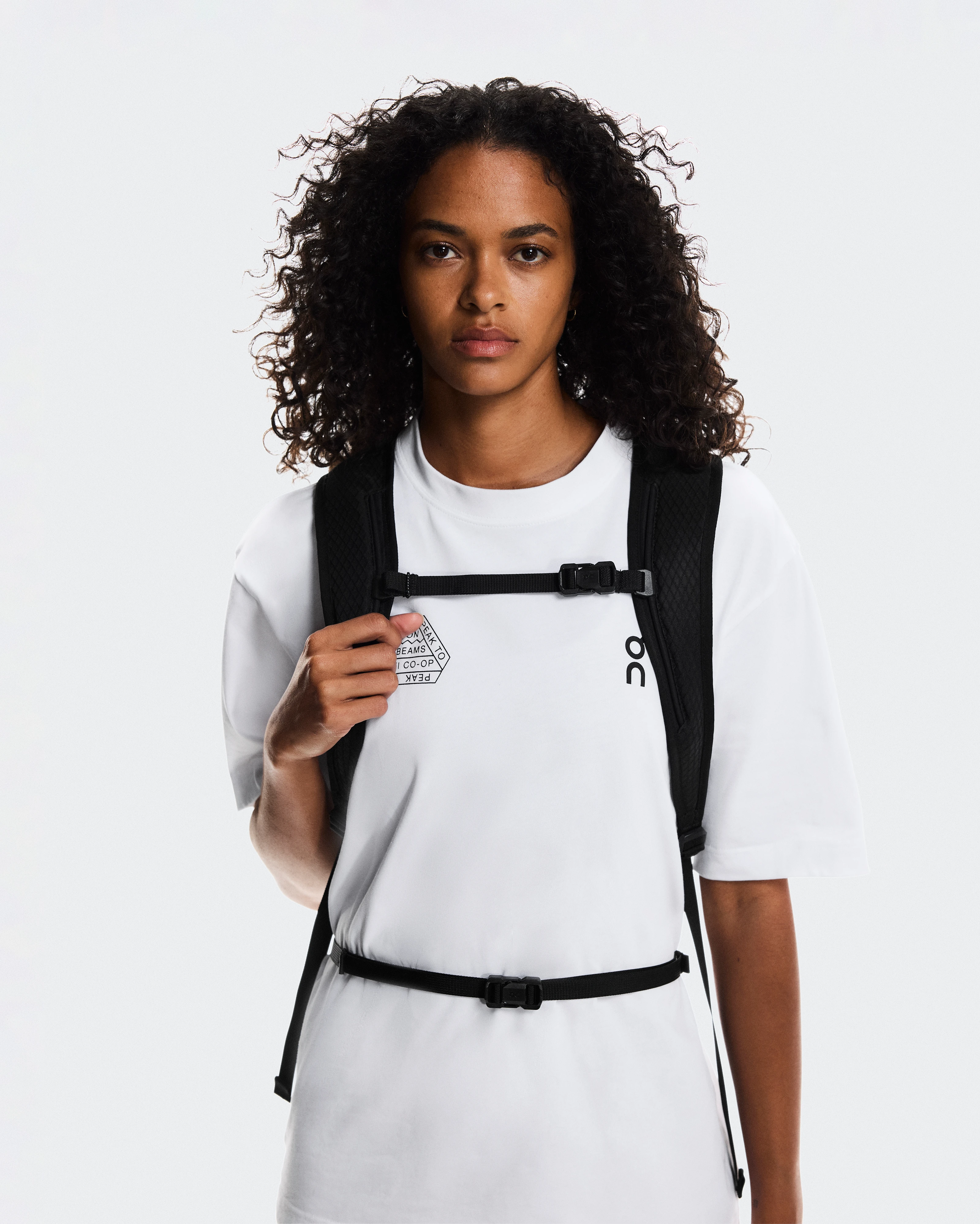 On Speed Pack 18L BEAMS REI Black Unisexe Sacs