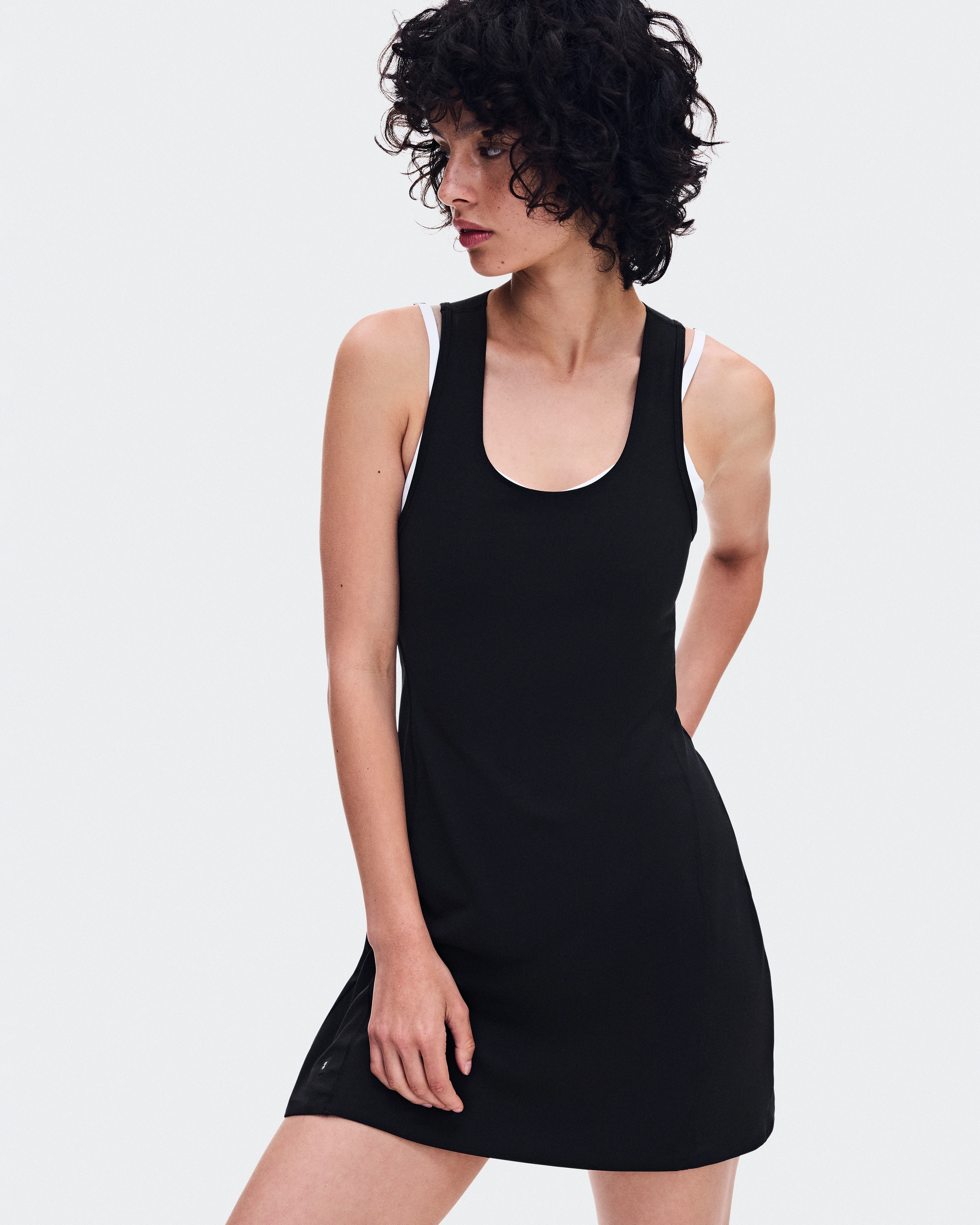 On Studio Dress Black Femme Robes