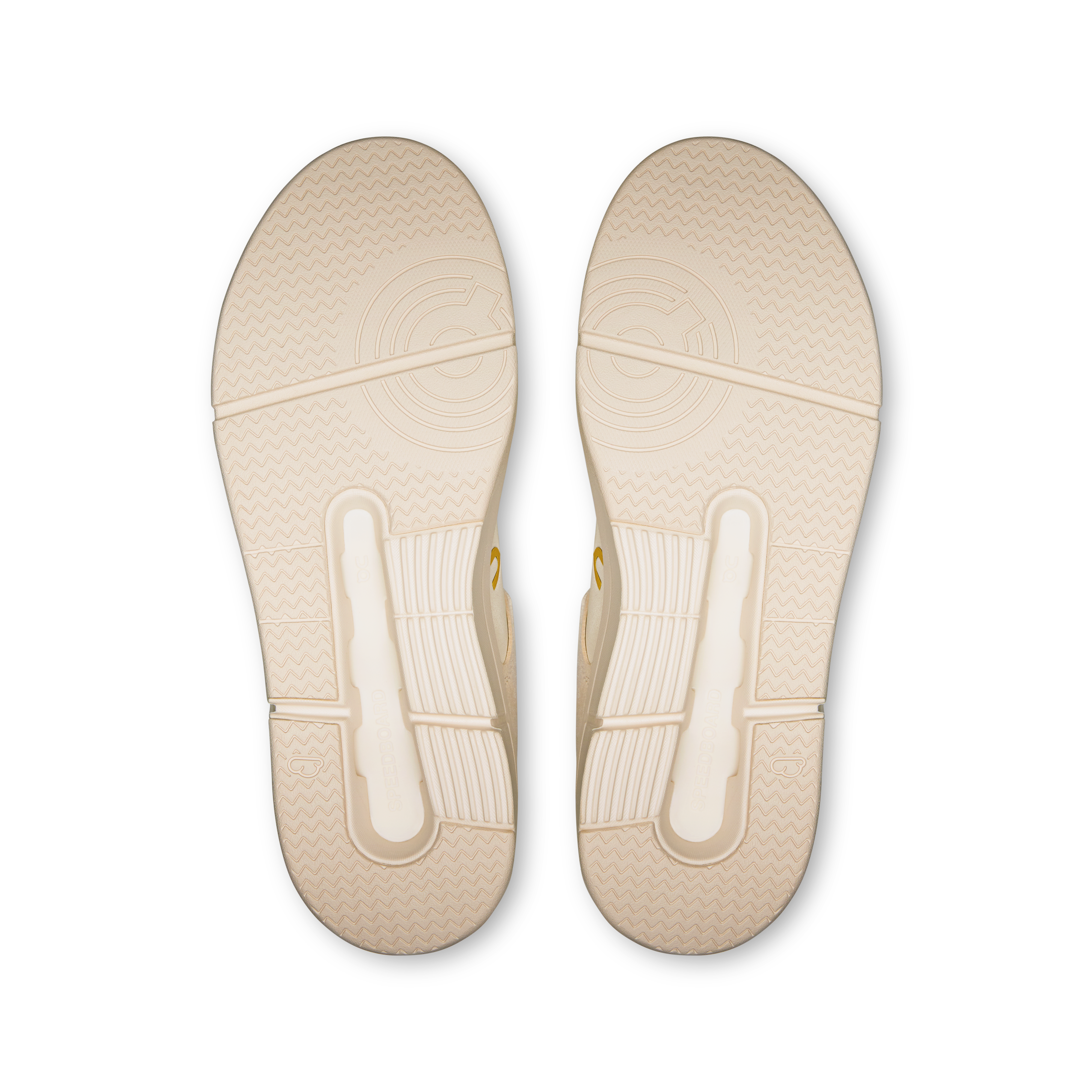 On THE ROGER Clubhouse Ace Ivory & Dew Femme Tennis Chaussures