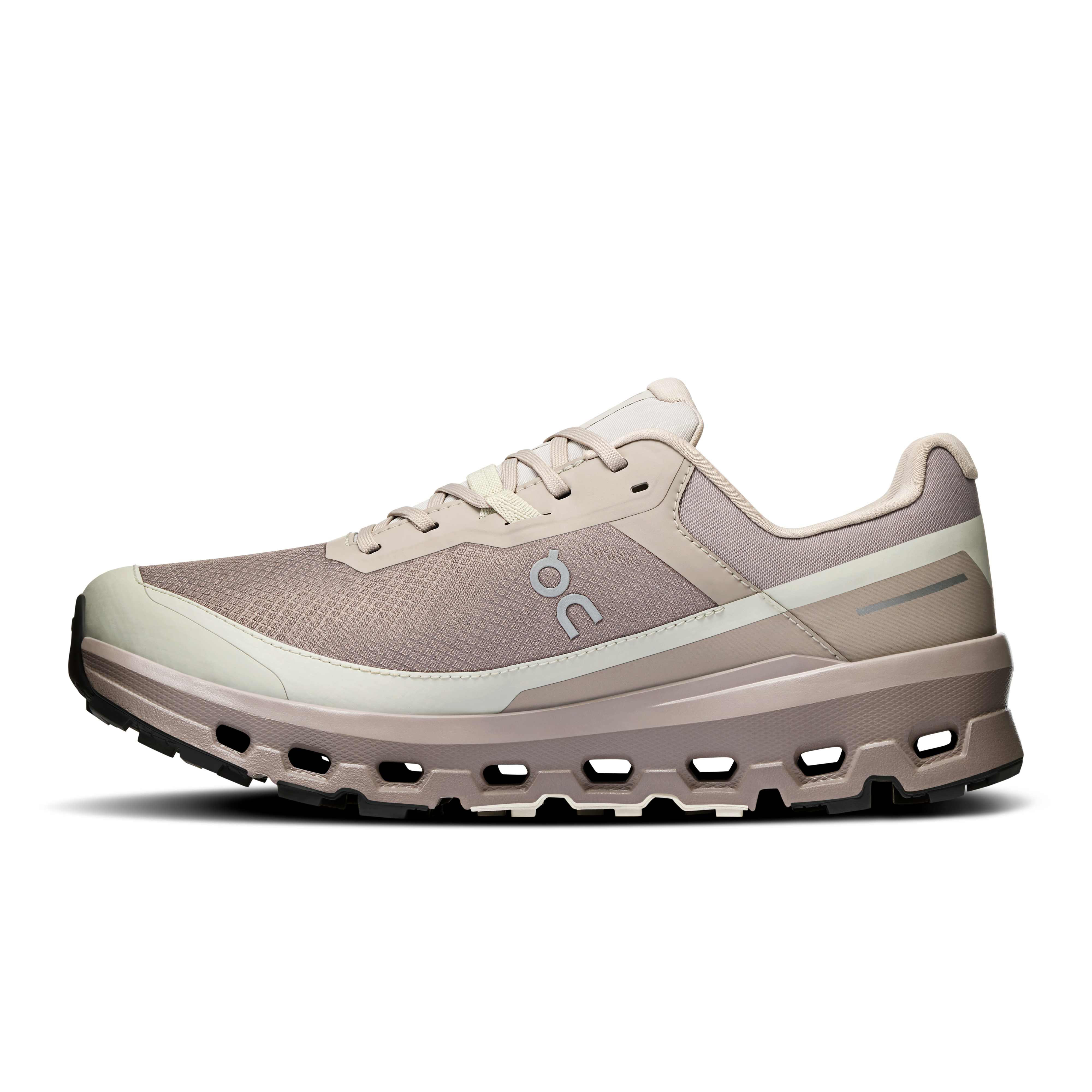 On Cloudvista 2 Waterproof Fog & Cinder Femme Running de trail Chaussures