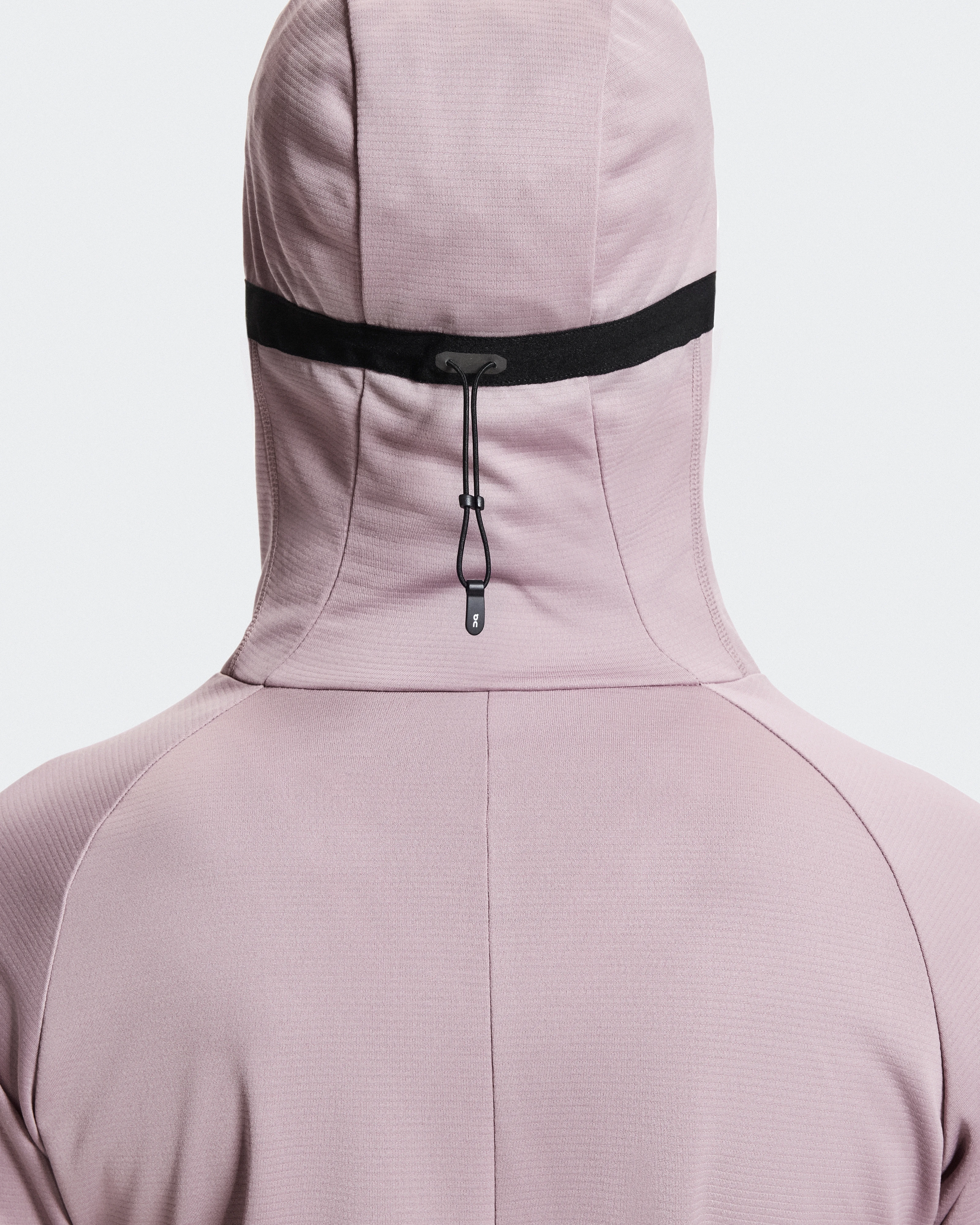 On Climate Zip Hoodie Heron Femme Sweats à capuche et sweats