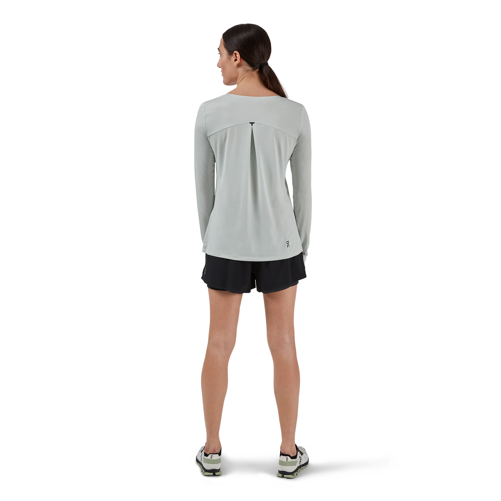 On Running Shorts Black Femme Shorts