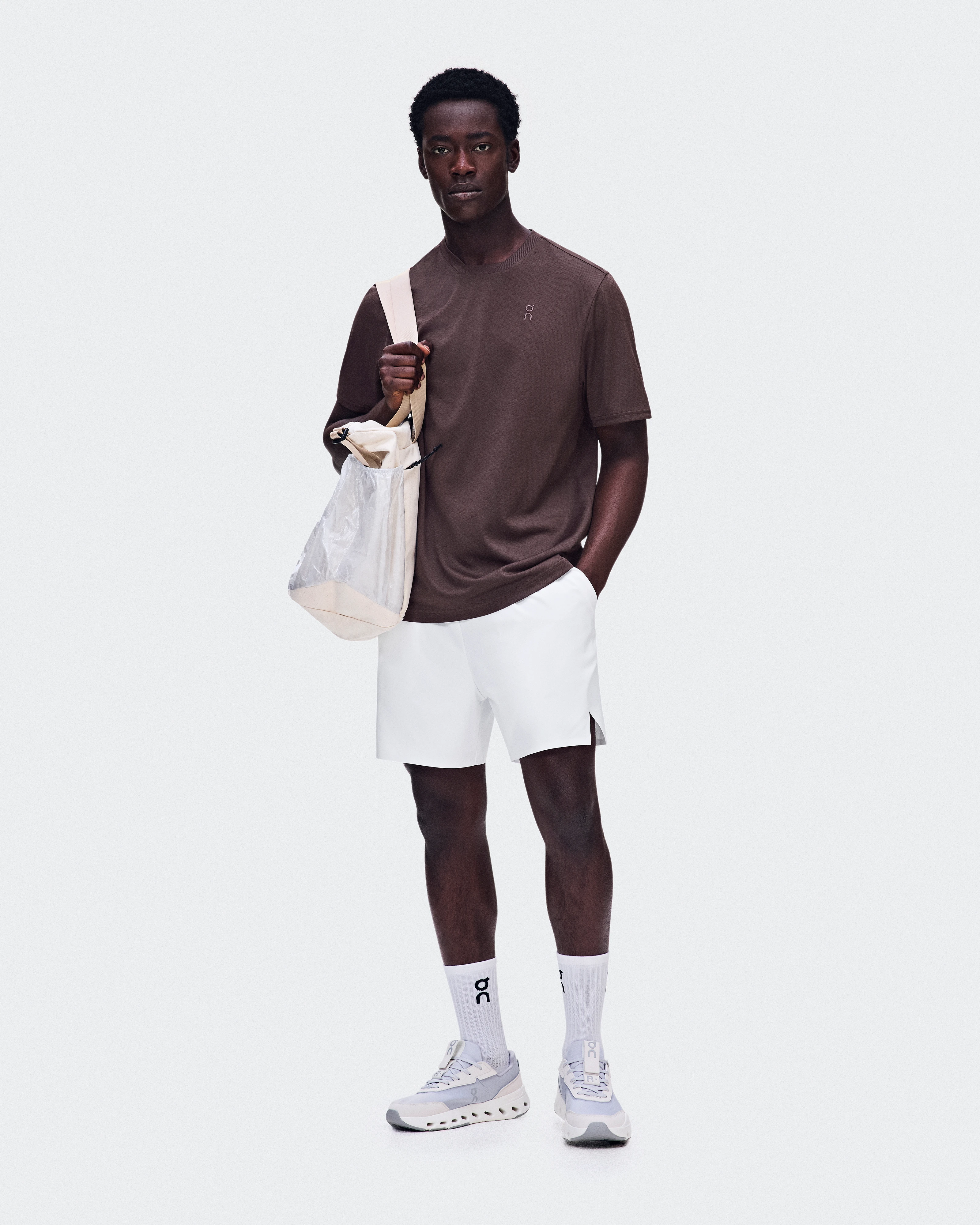 On Court-T Edit Mulberry Homme Hauts et t-shirts