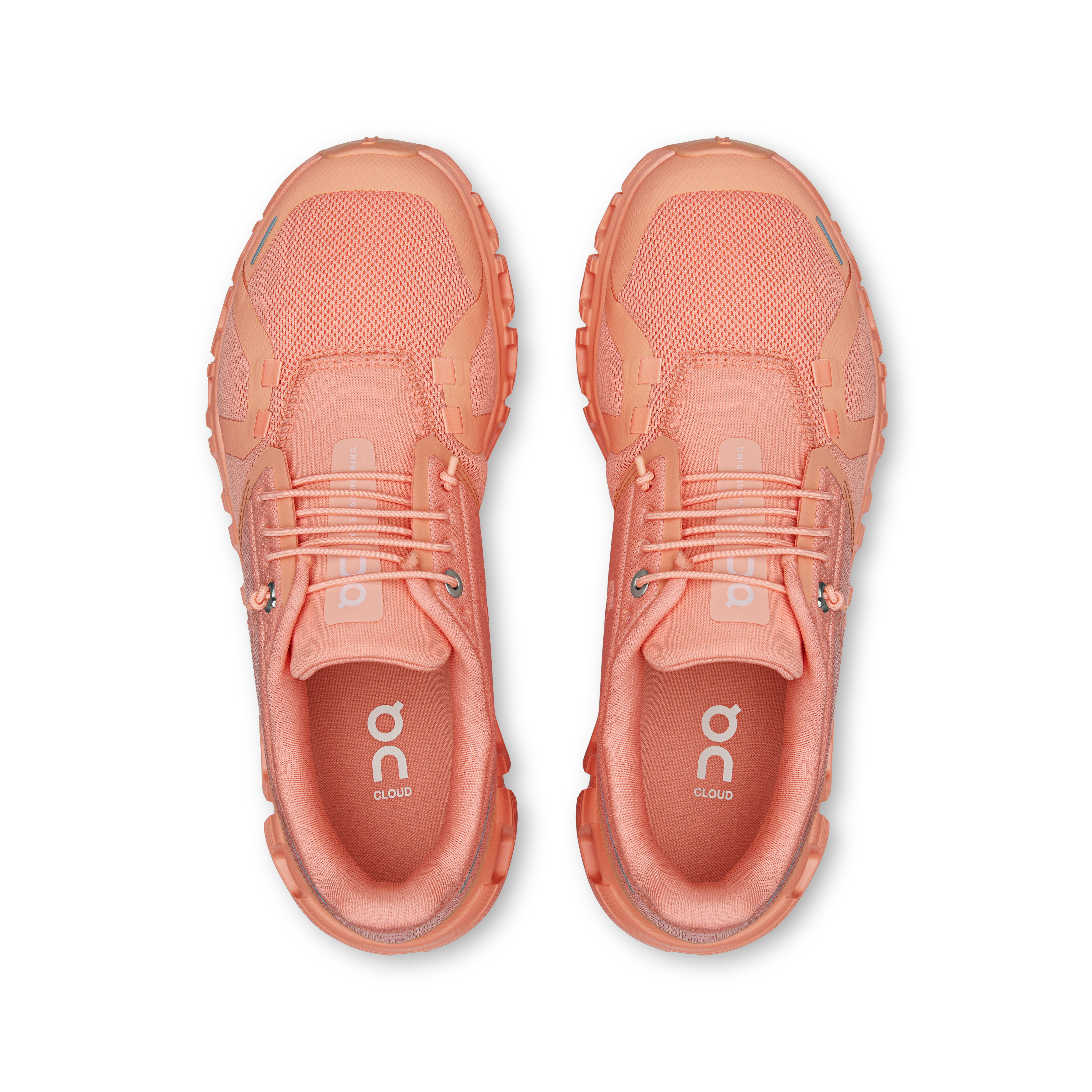On Cloud 6 Sunstone & Sunstone Femme Active Life Chaussures