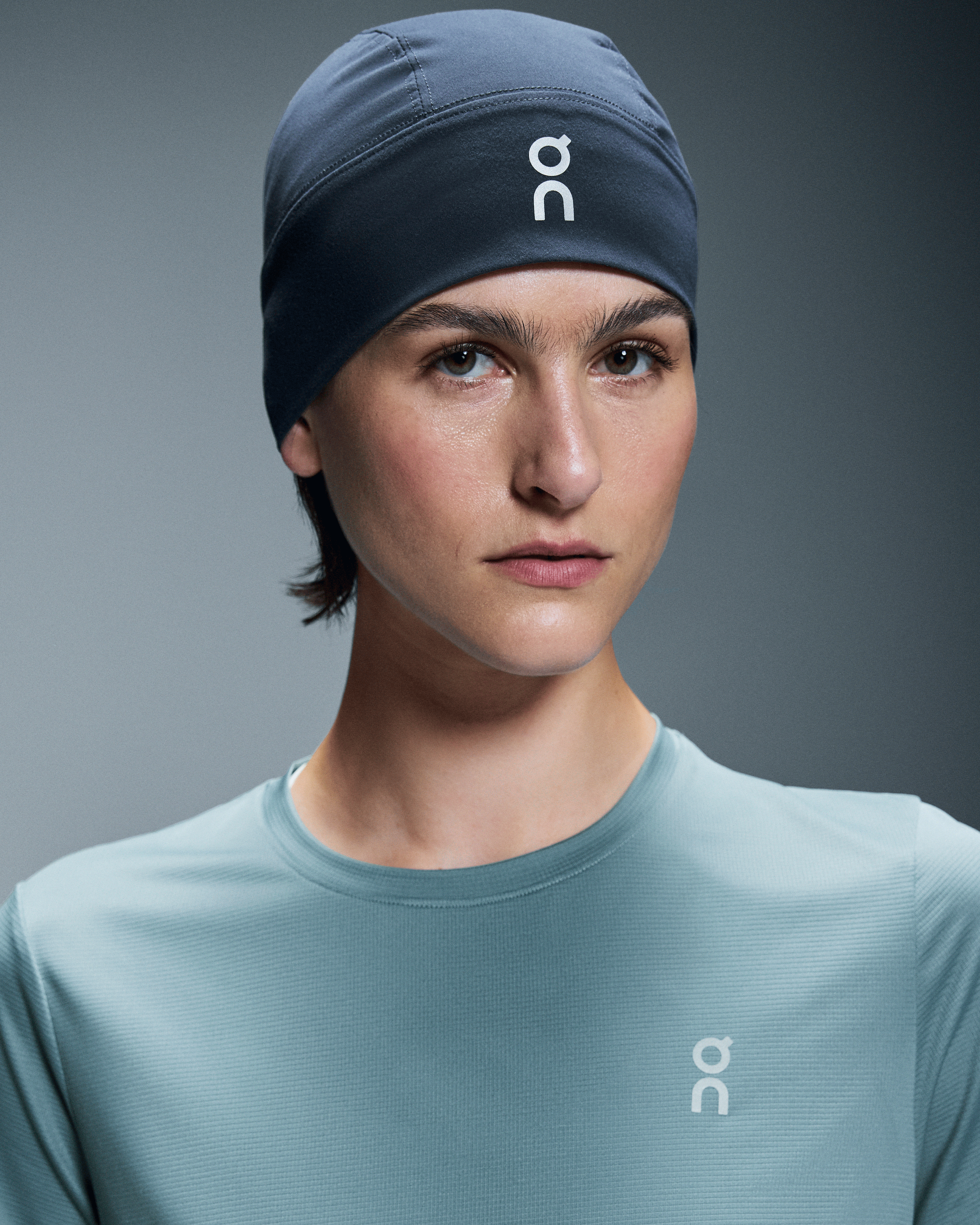 On Core Beanie Navy Unisexe Chapeaux