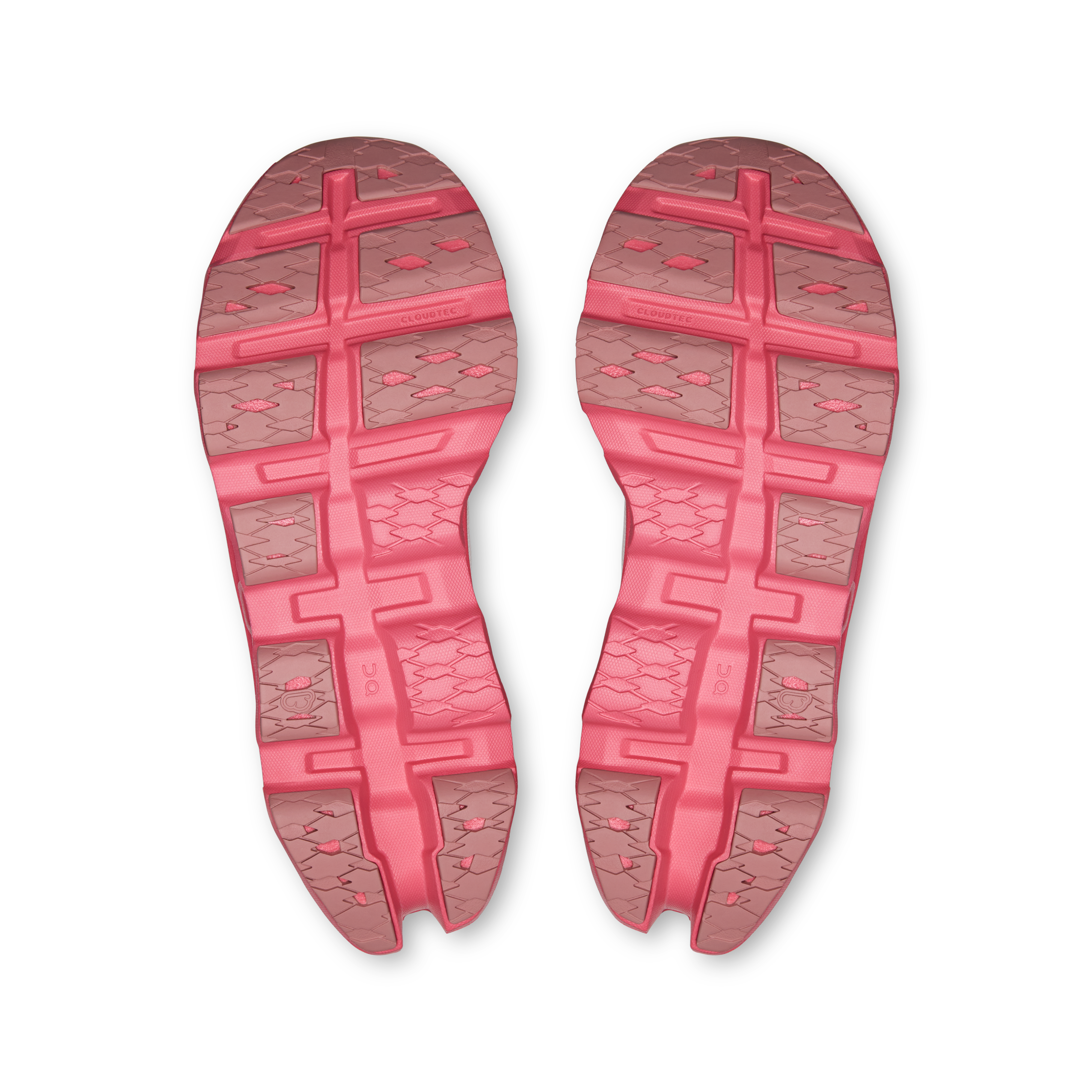 On Cloudmonster 3 Ivory & Camellia Femme Running sur route Chaussures